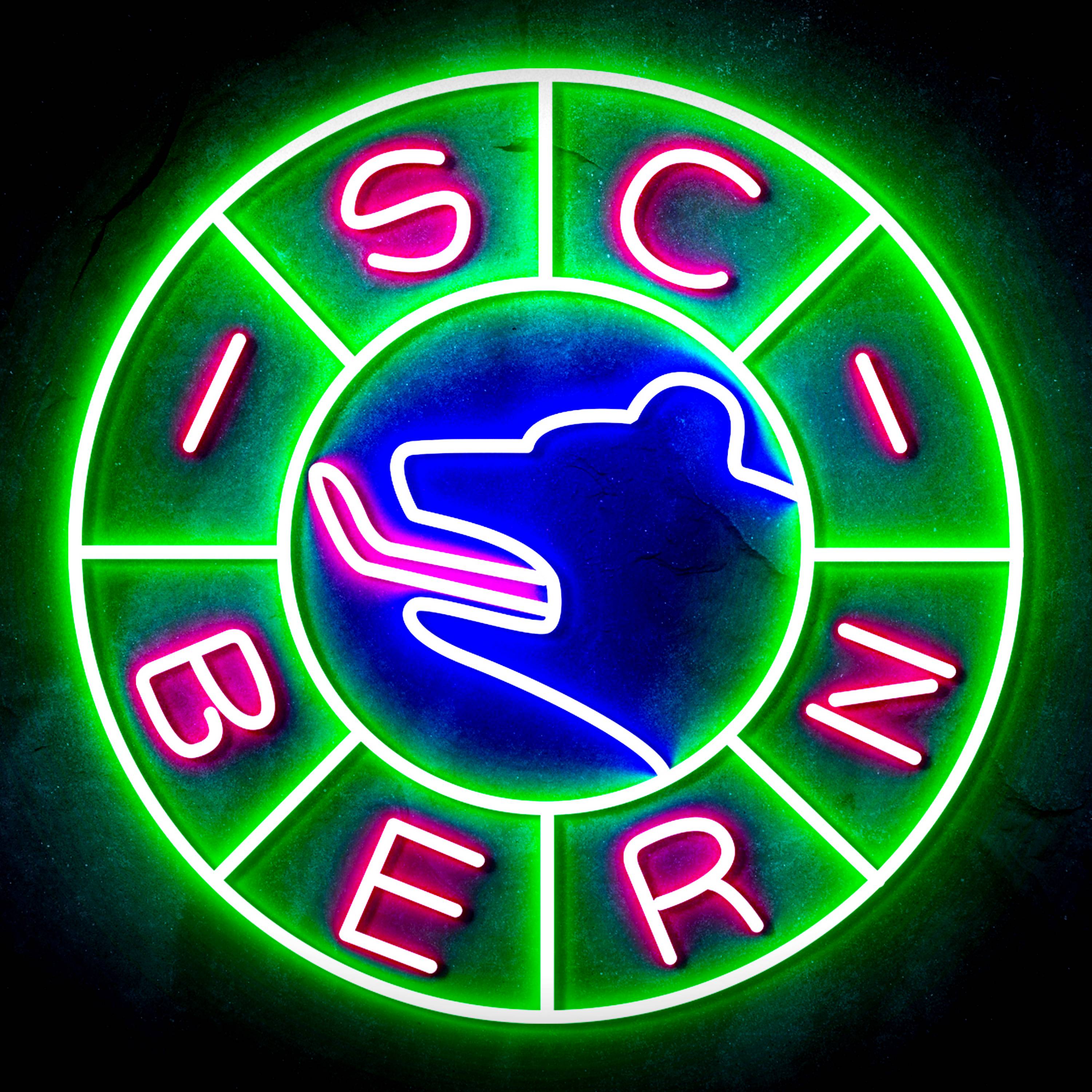 SC Bern Flex Neon-like LED Sign