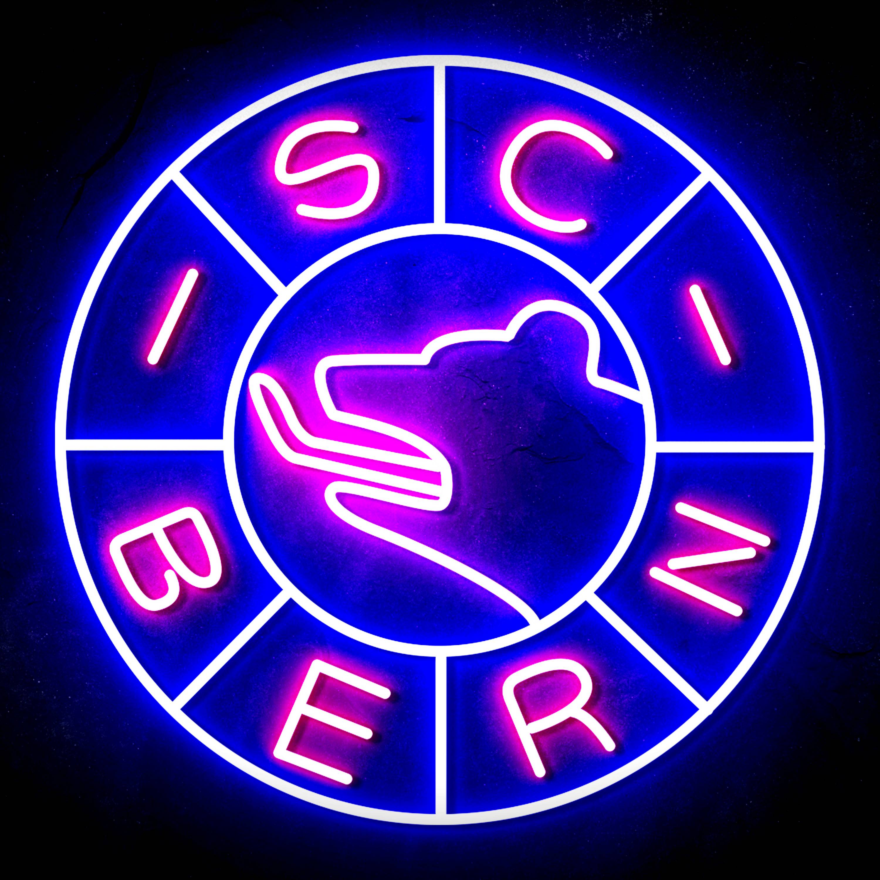 SC Bern Flex Neon-like LED Sign