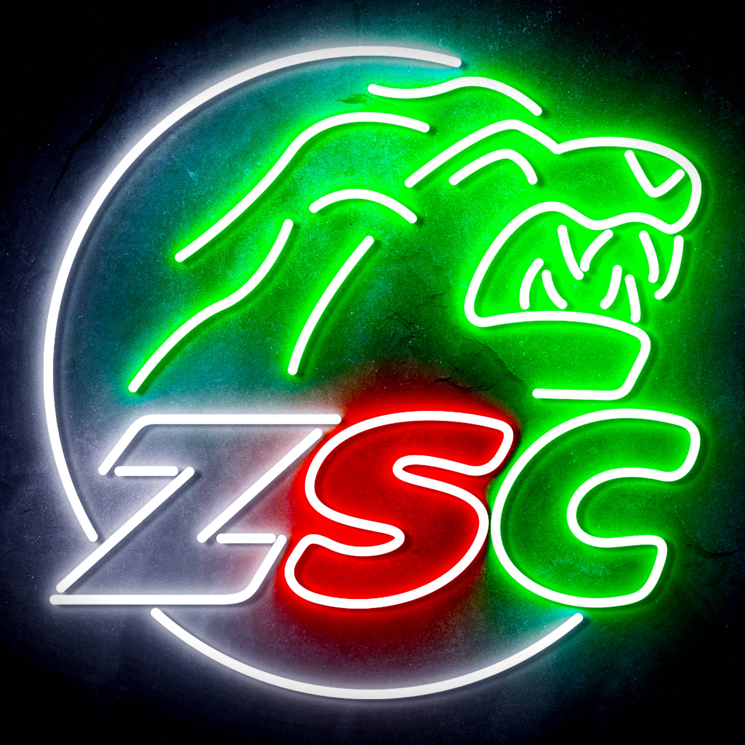 CHL ZSC Lions Zurich Flex Neon-like LED Sign