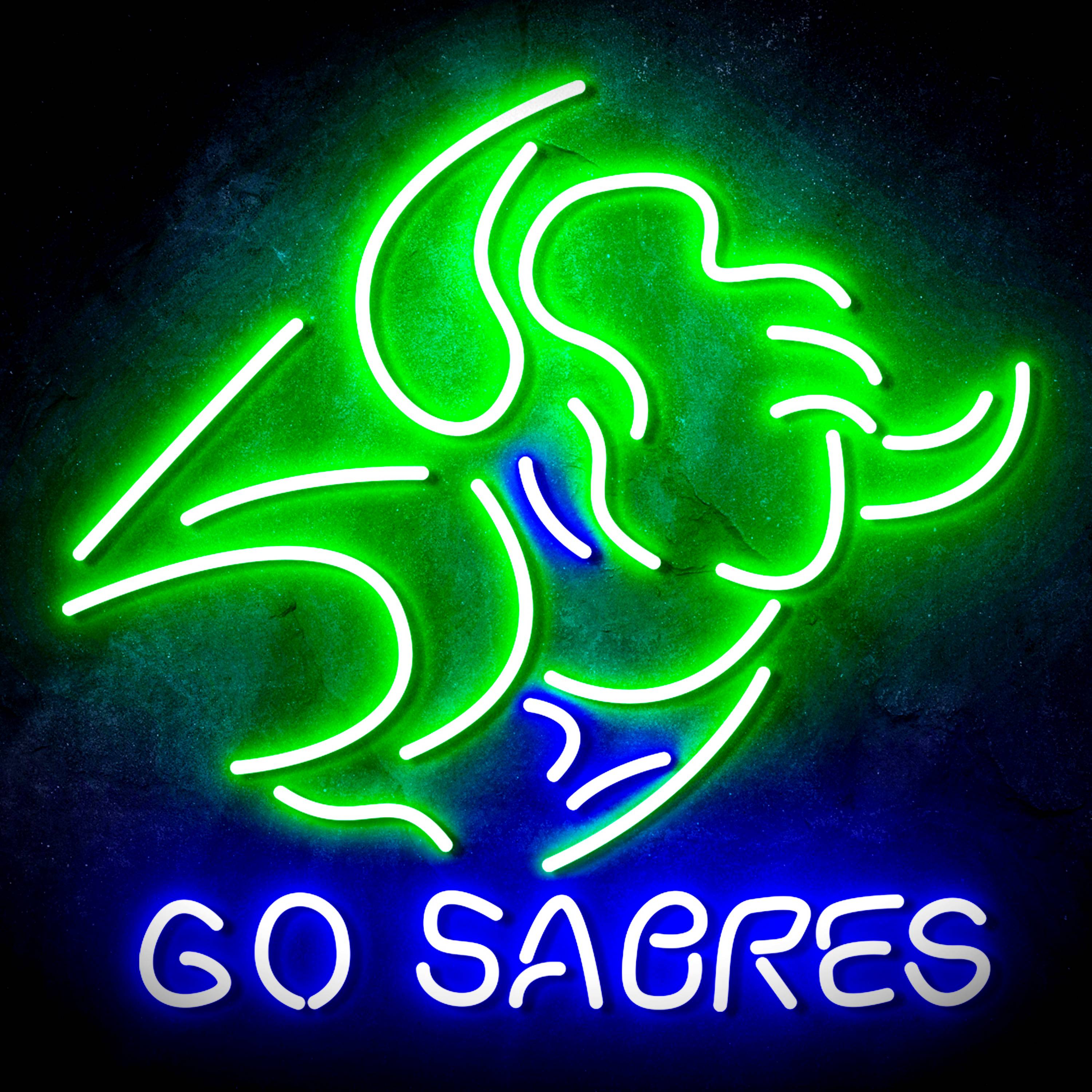 NHL Buffalo Sabres Flex Neon-like LED Sign