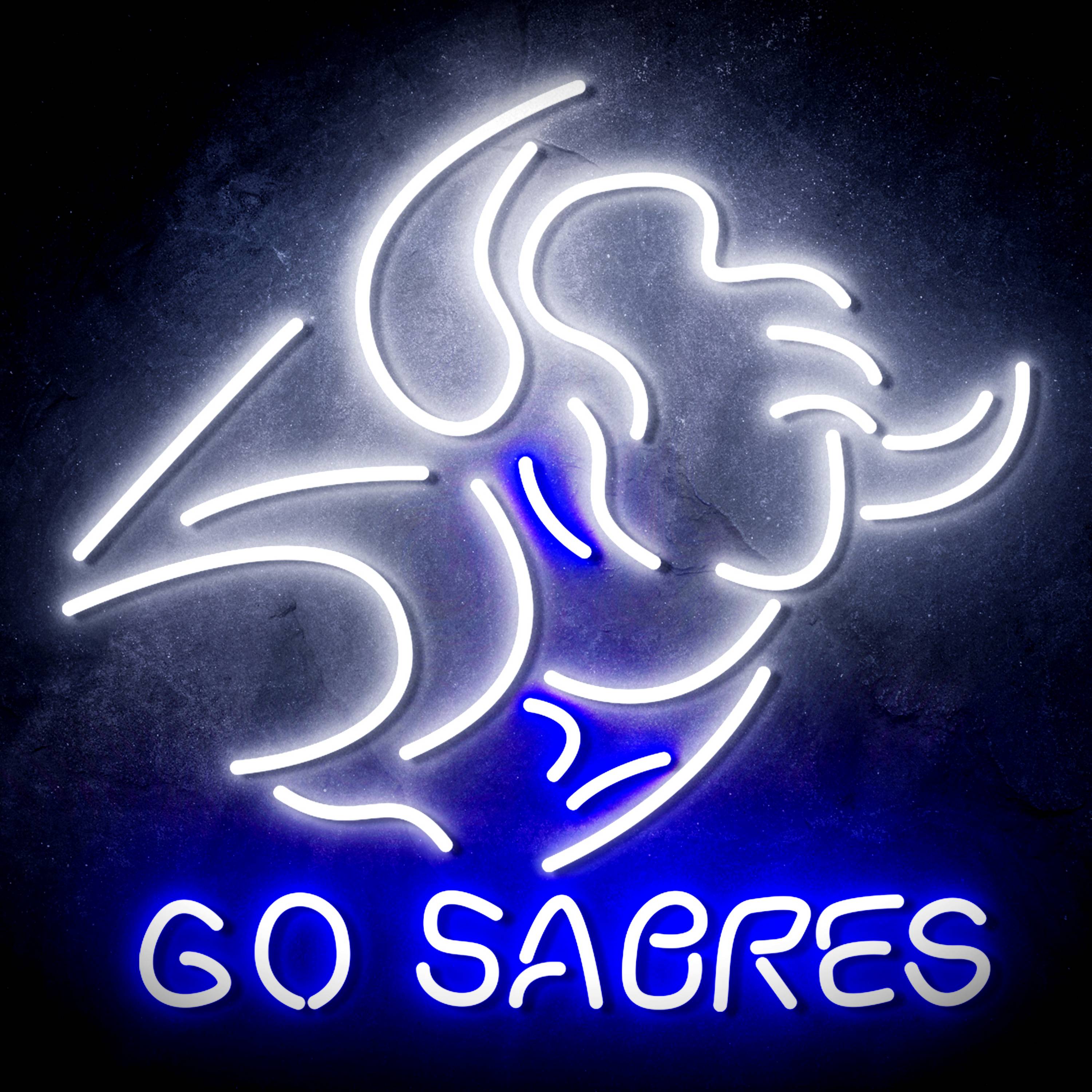 NHL Buffalo Sabres Flex Neon-like LED Sign