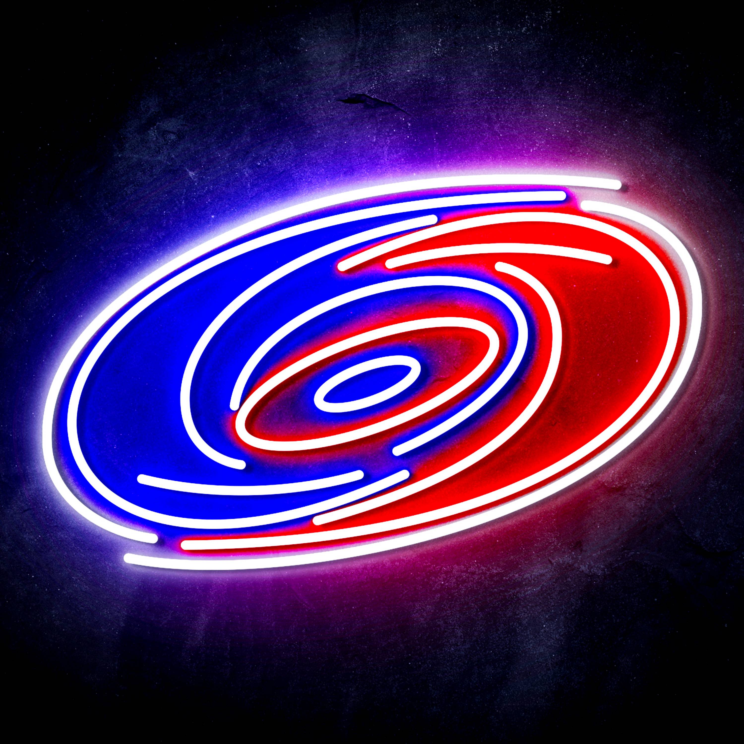 NHL Carolina Hurricanes Flex Neon-like LED Sign