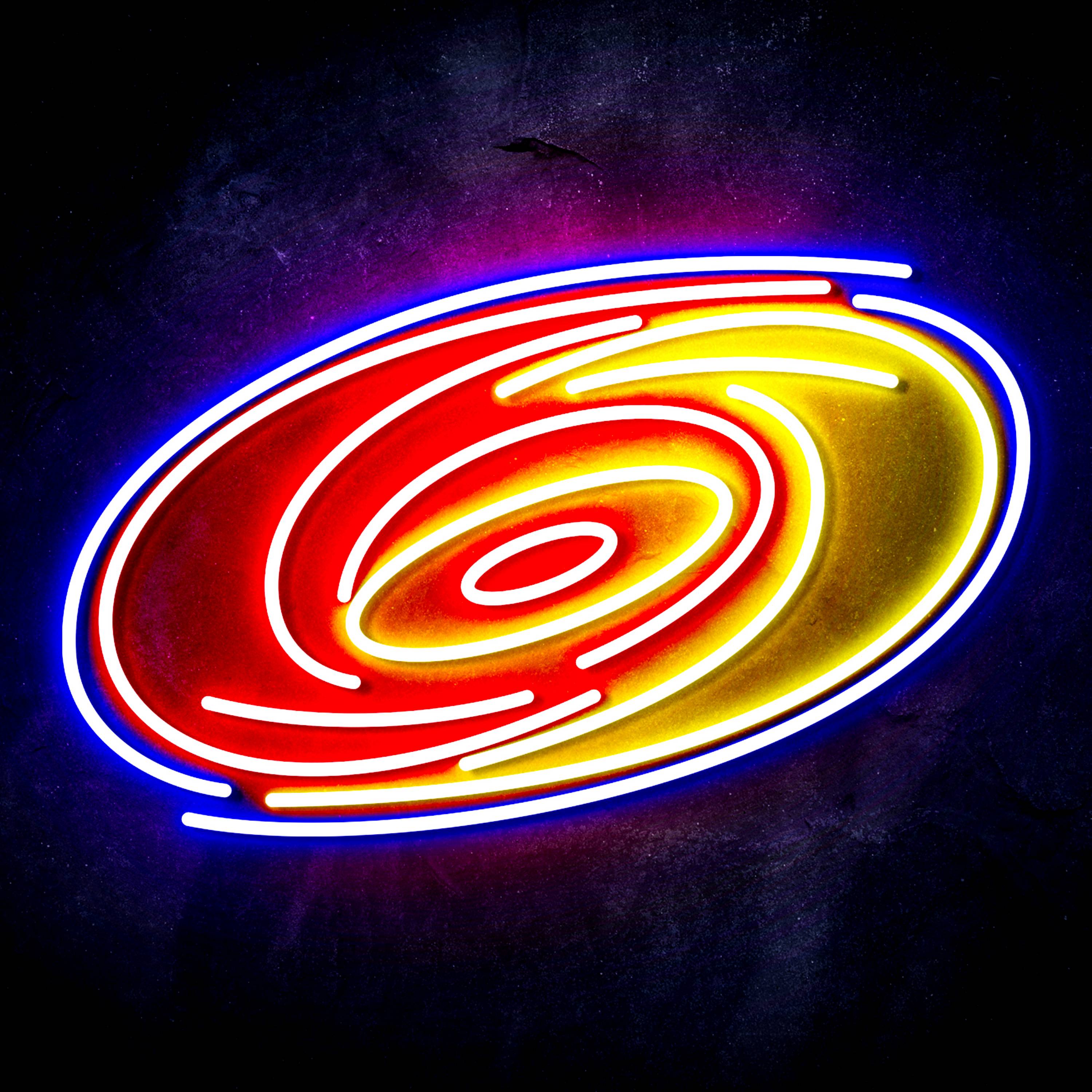 NHL Carolina Hurricanes Flex Neon-like LED Sign