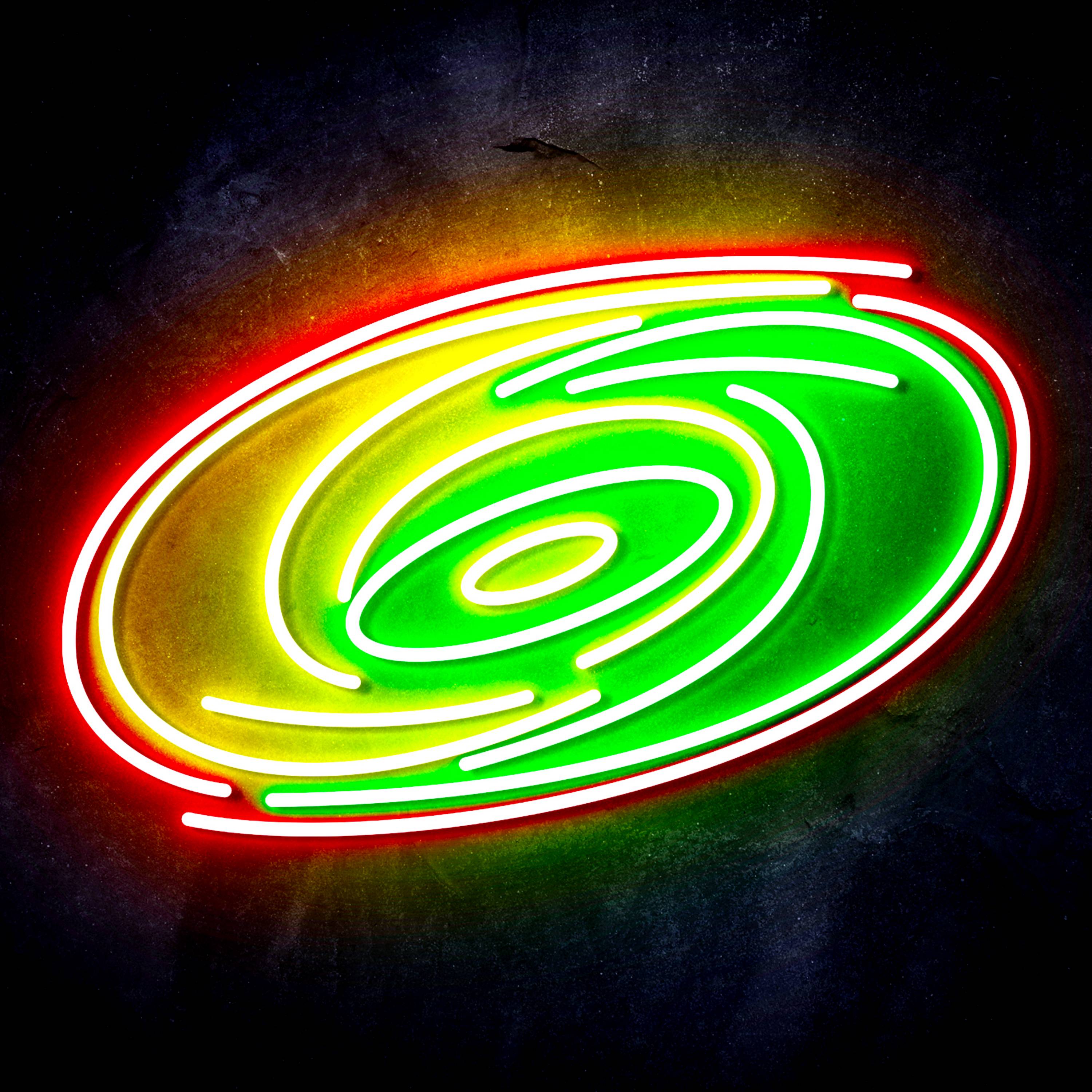 NHL Carolina Hurricanes Flex Neon-like LED Sign