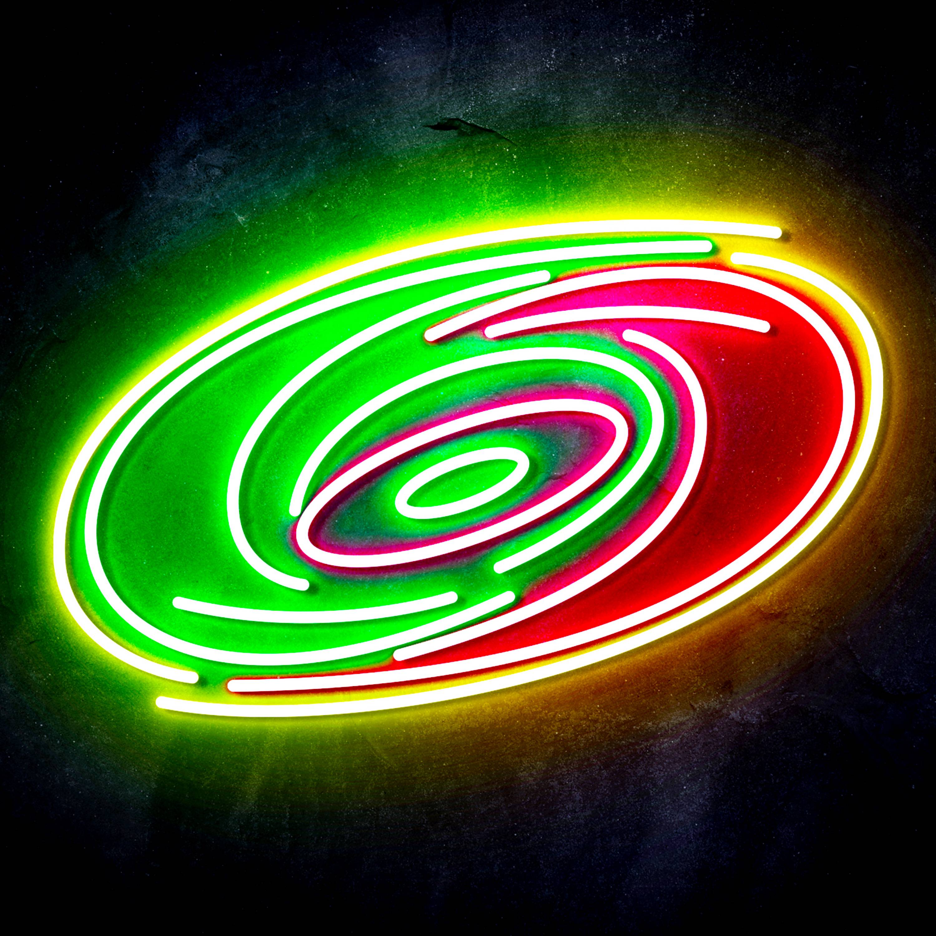 NHL Carolina Hurricanes Flex Neon-like LED Sign