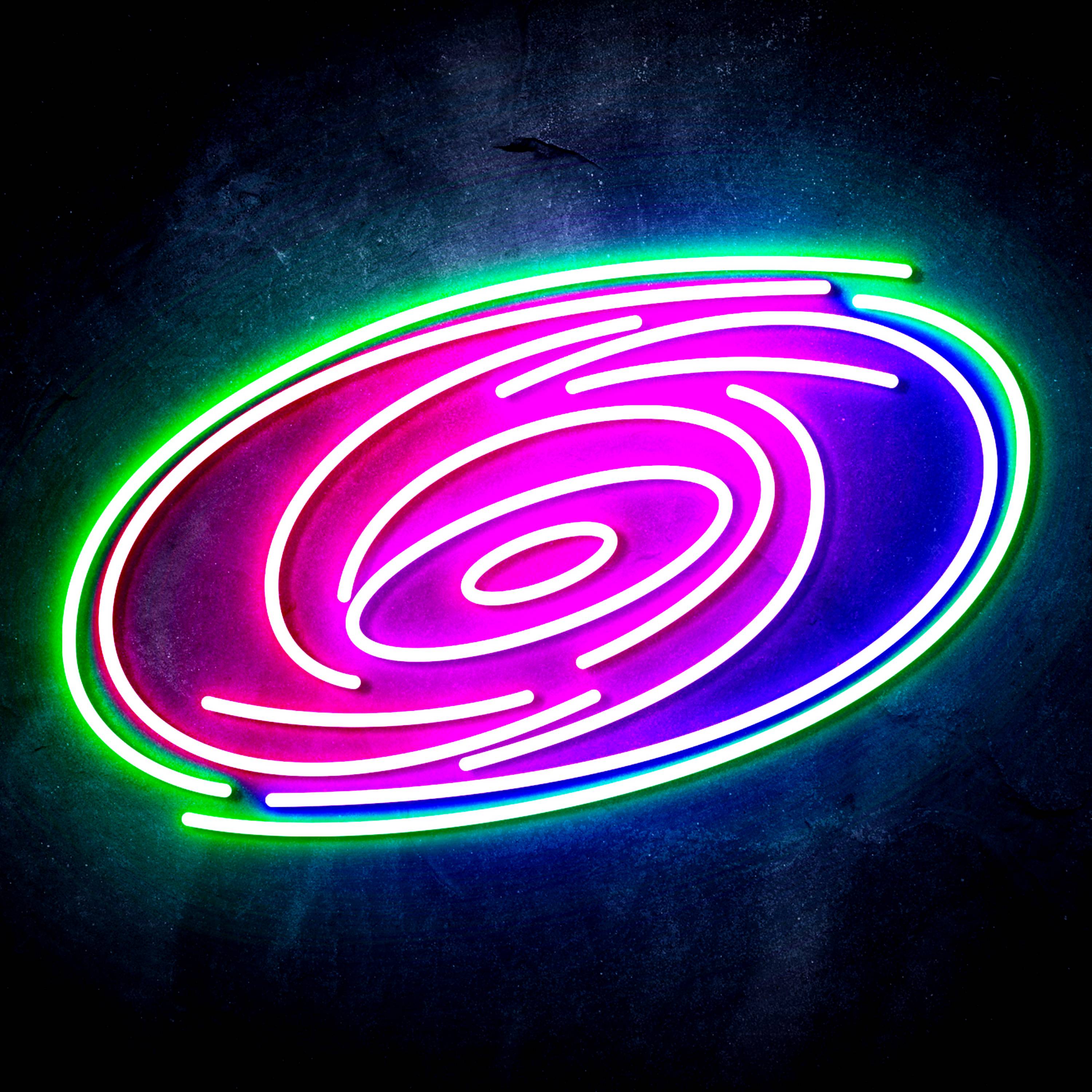 NHL Carolina Hurricanes Flex Neon-like LED Sign