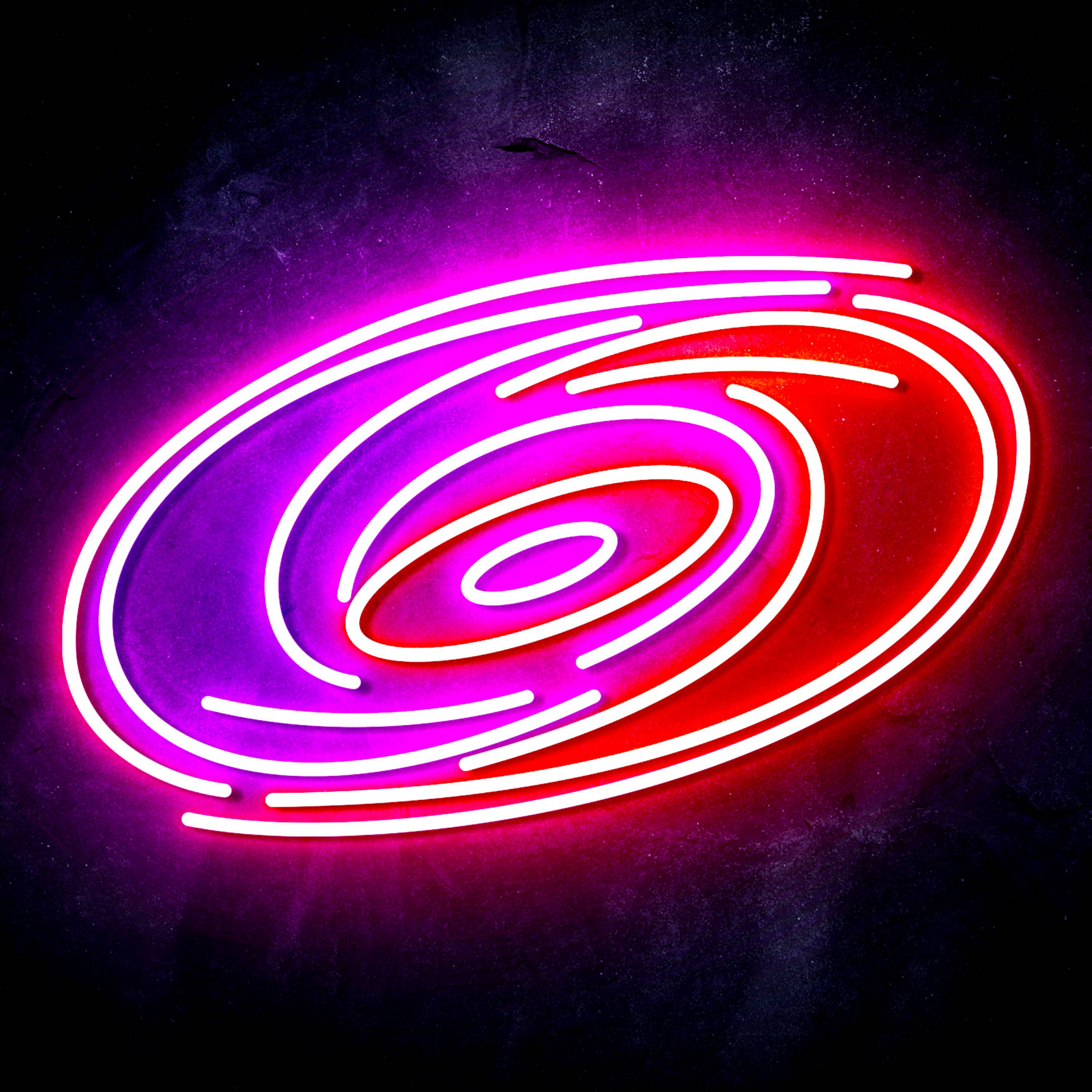 NHL Carolina Hurricanes Flex Neon-like LED Sign