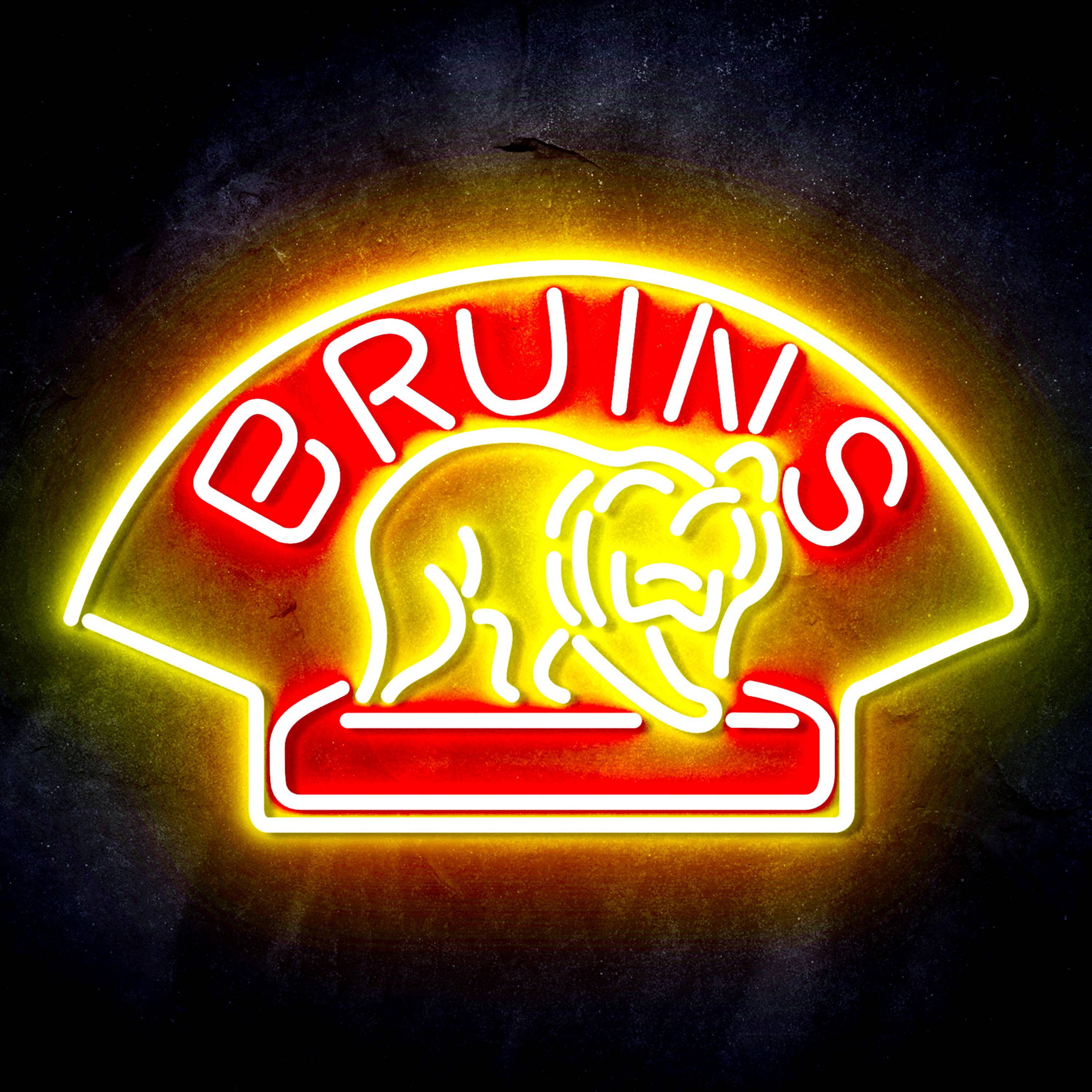 NHL Boston Bruins Flex Neon-like LED Sign