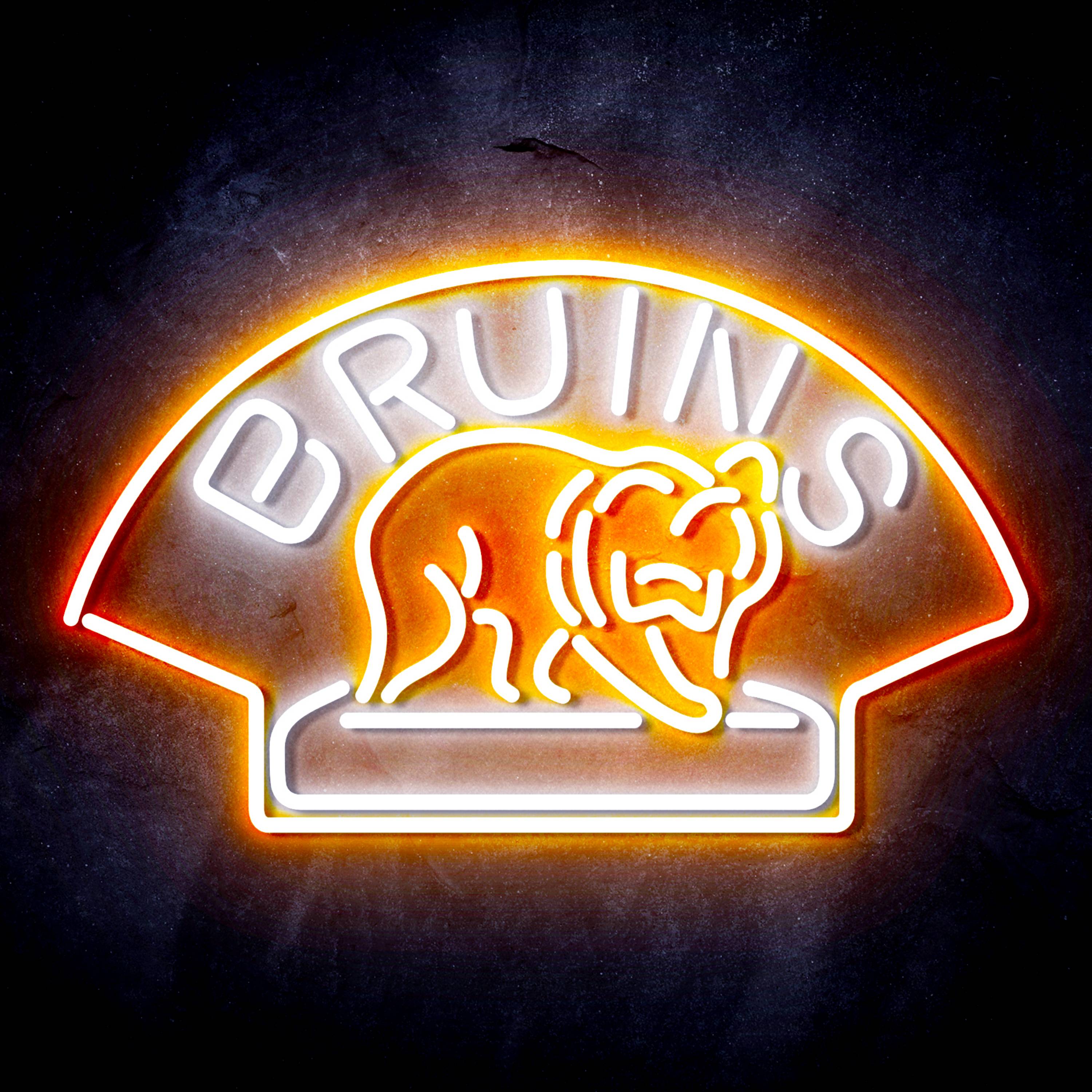 NHL Boston Bruins Flex Neon-like LED Sign