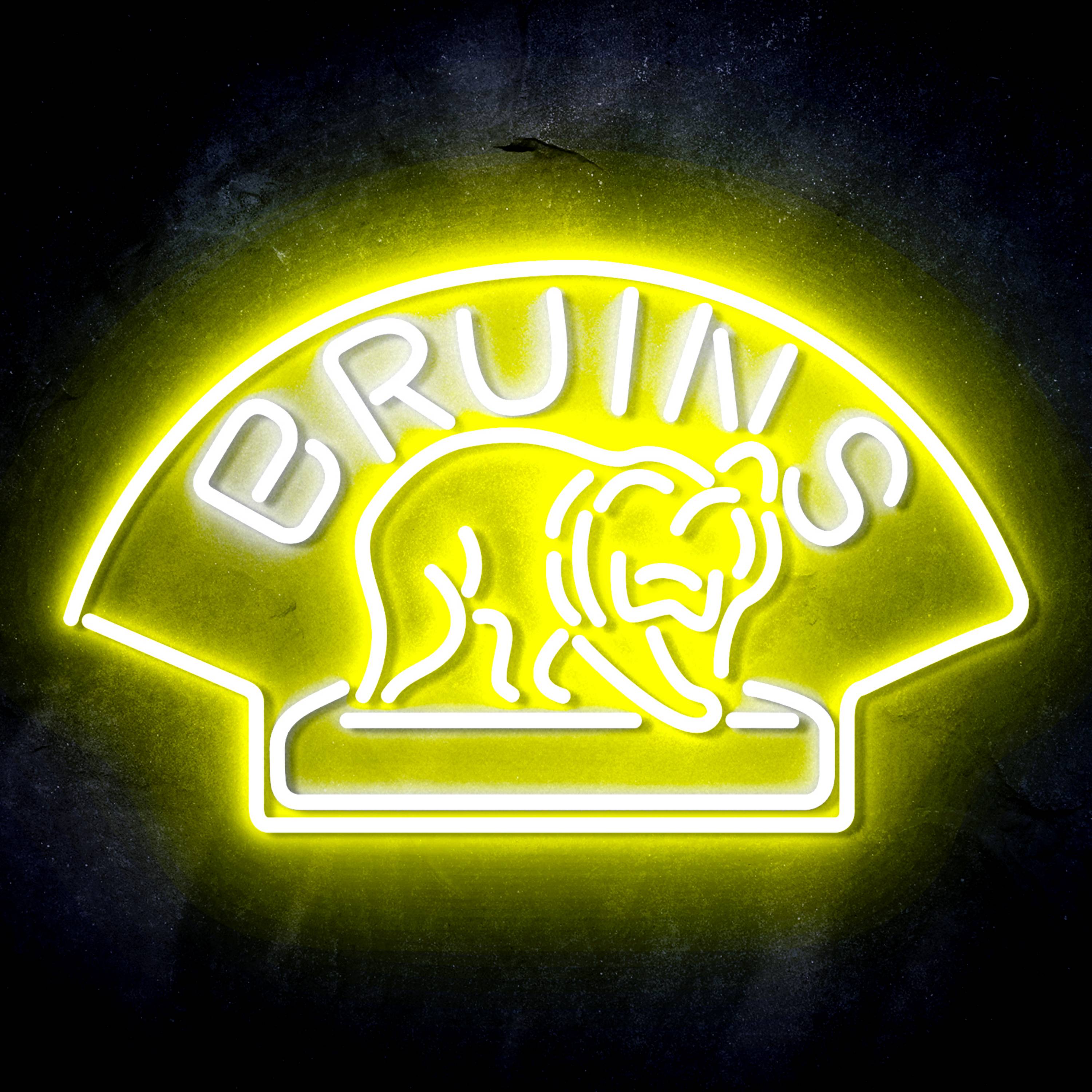 NHL Boston Bruins Flex Neon-like LED Sign