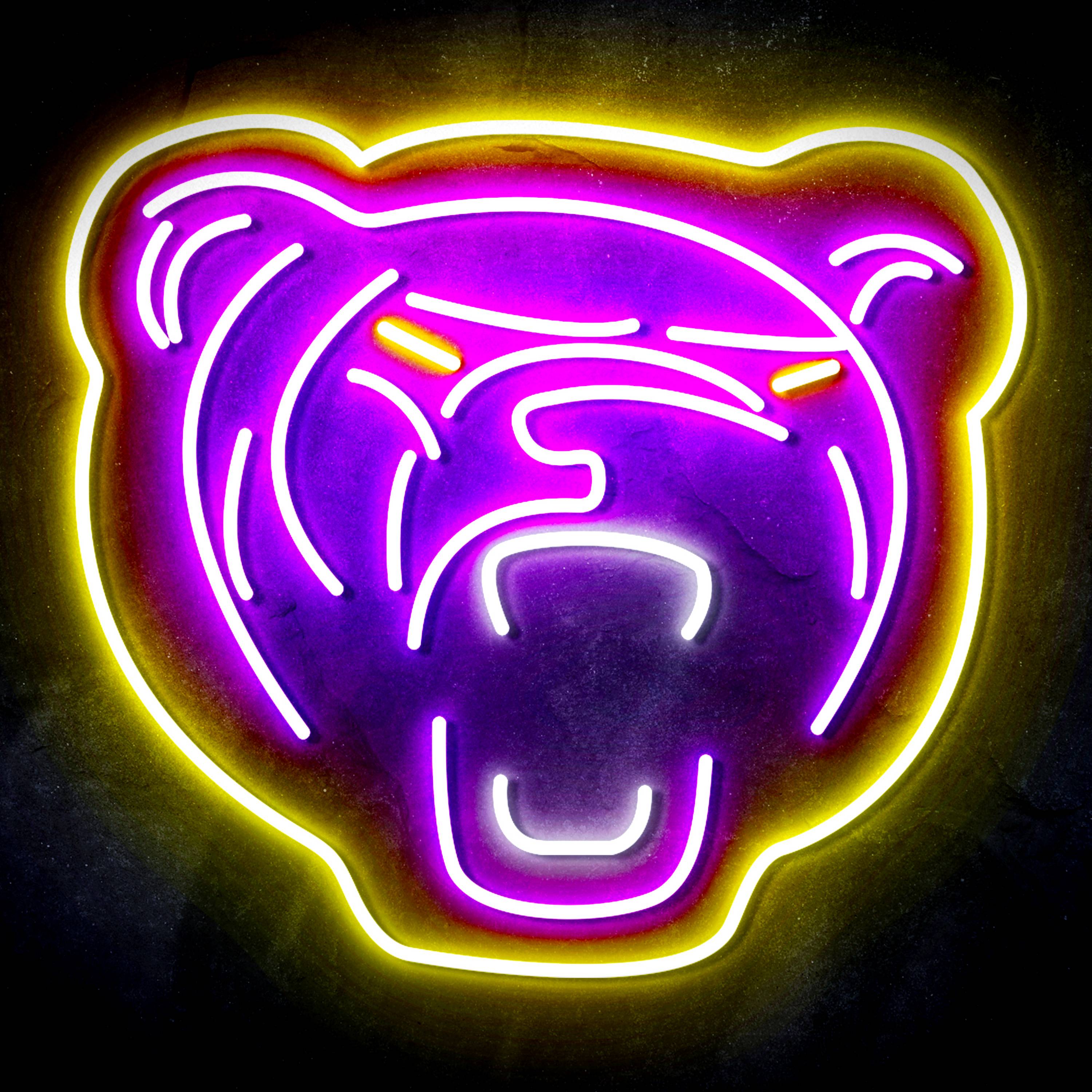 NHL Boston Bruins Flex Neon-like LED Sign