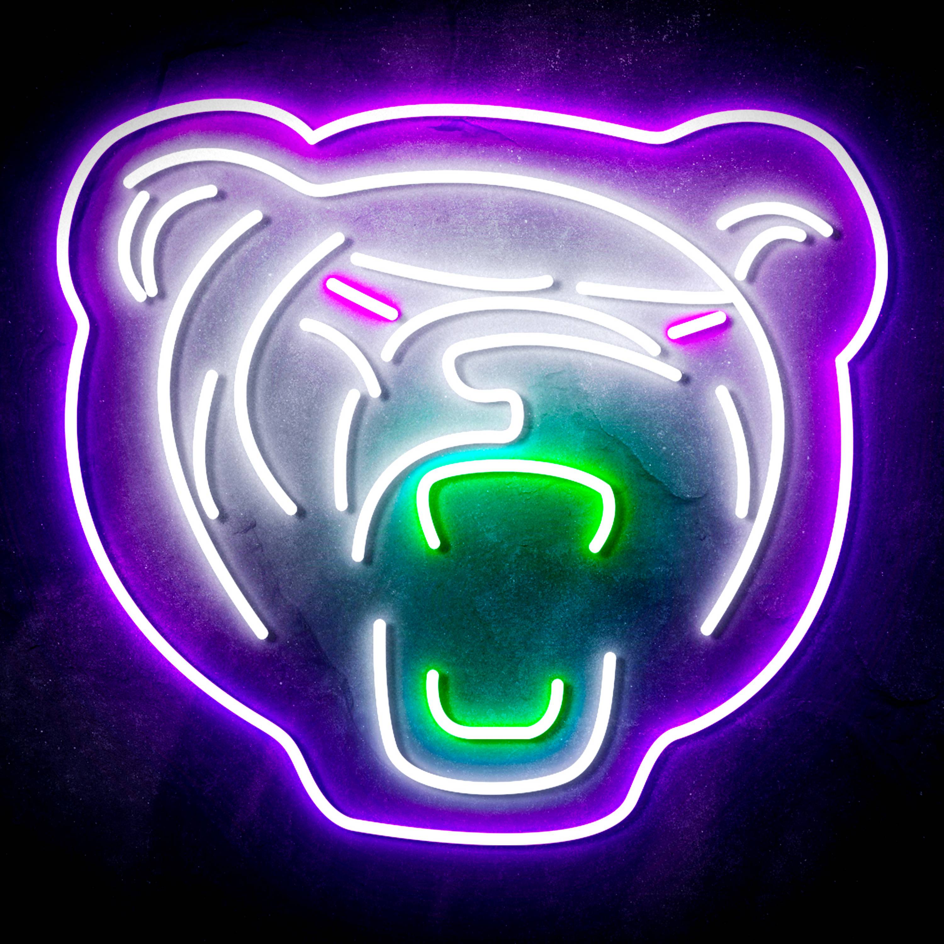 NHL Boston Bruins Flex Neon-like LED Sign