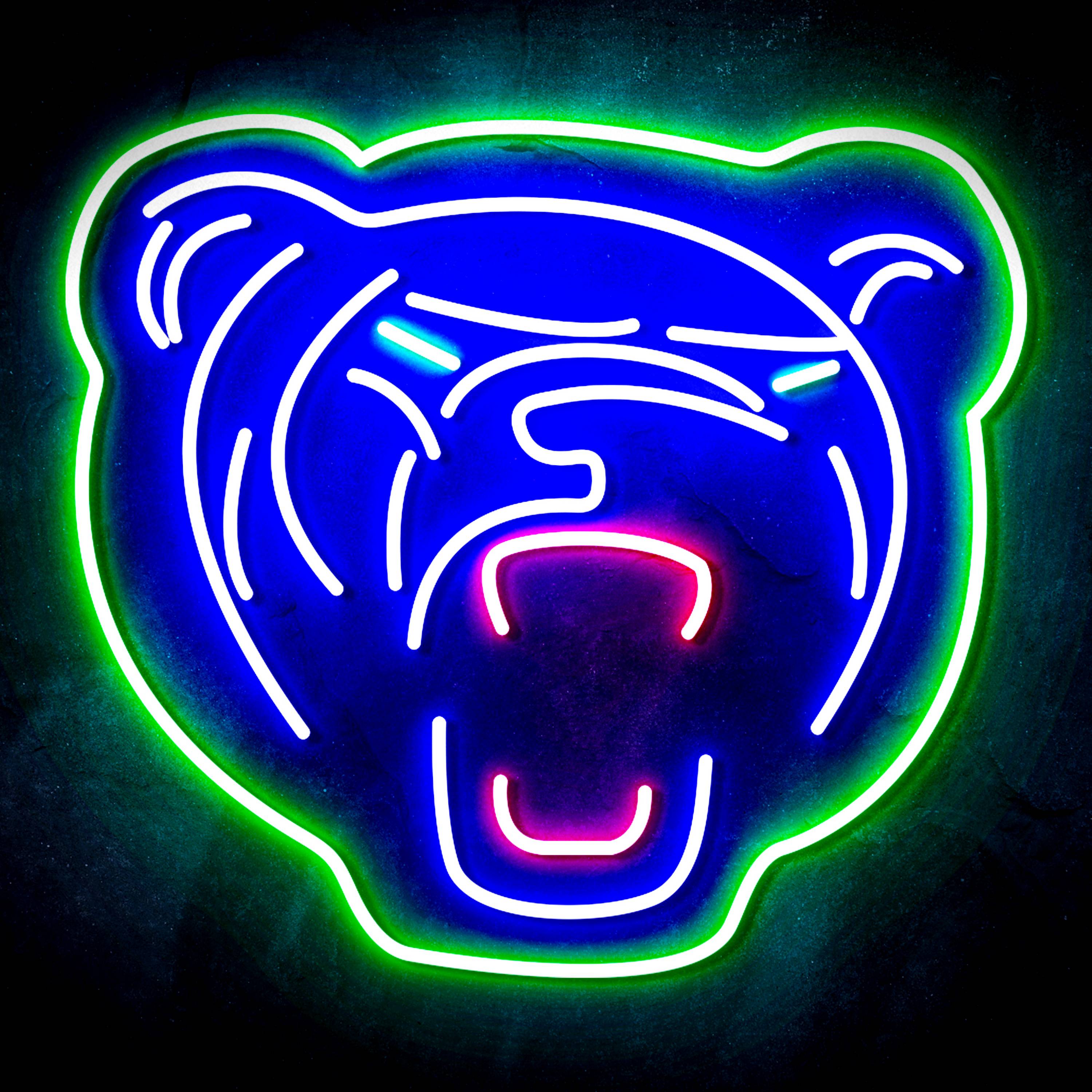 NHL Boston Bruins Flex Neon-like LED Sign