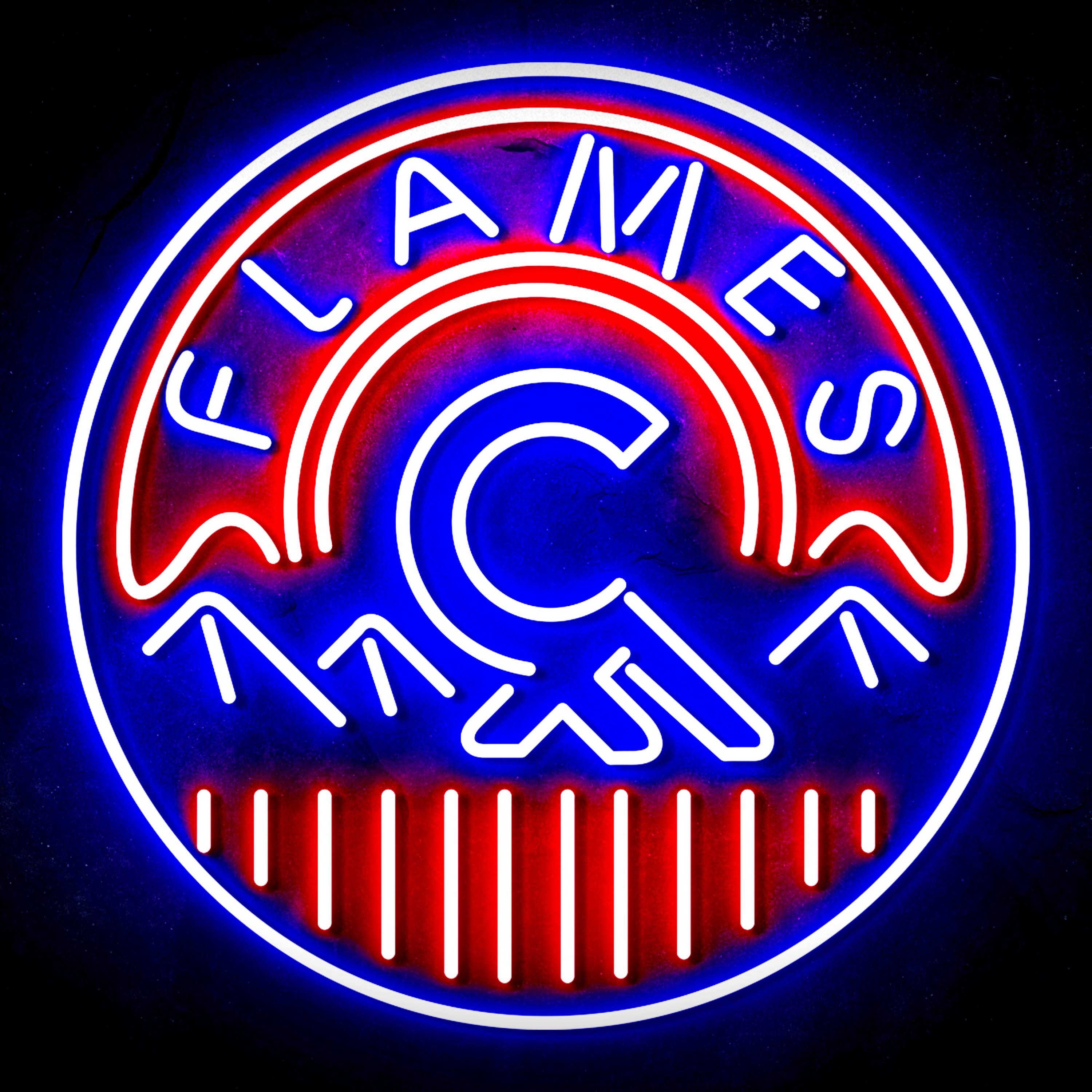 NHL Calgary Flames Flex Neon-like LED Sign