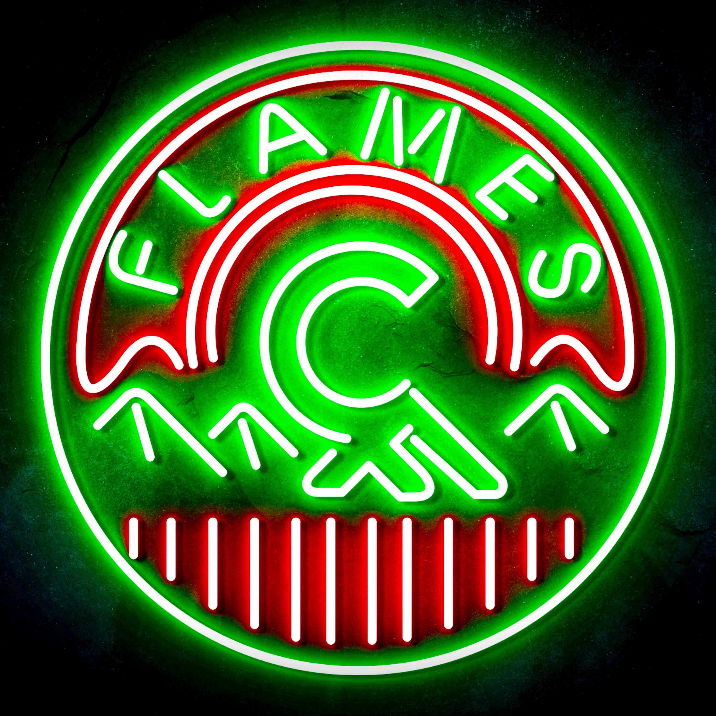 NHL Calgary Flames Flex Neon-like LED Sign