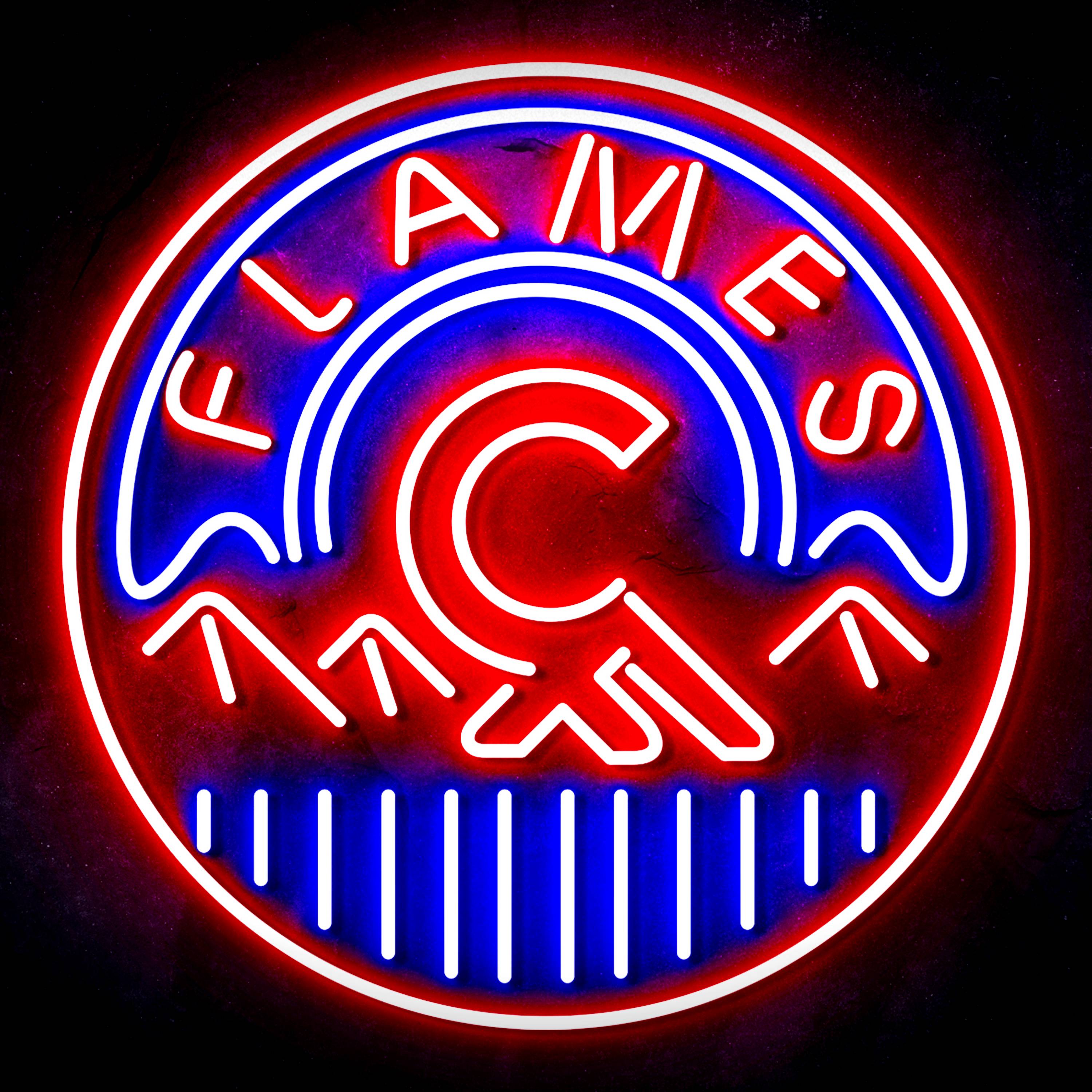 NHL Calgary Flames Flex Neon-like LED Sign