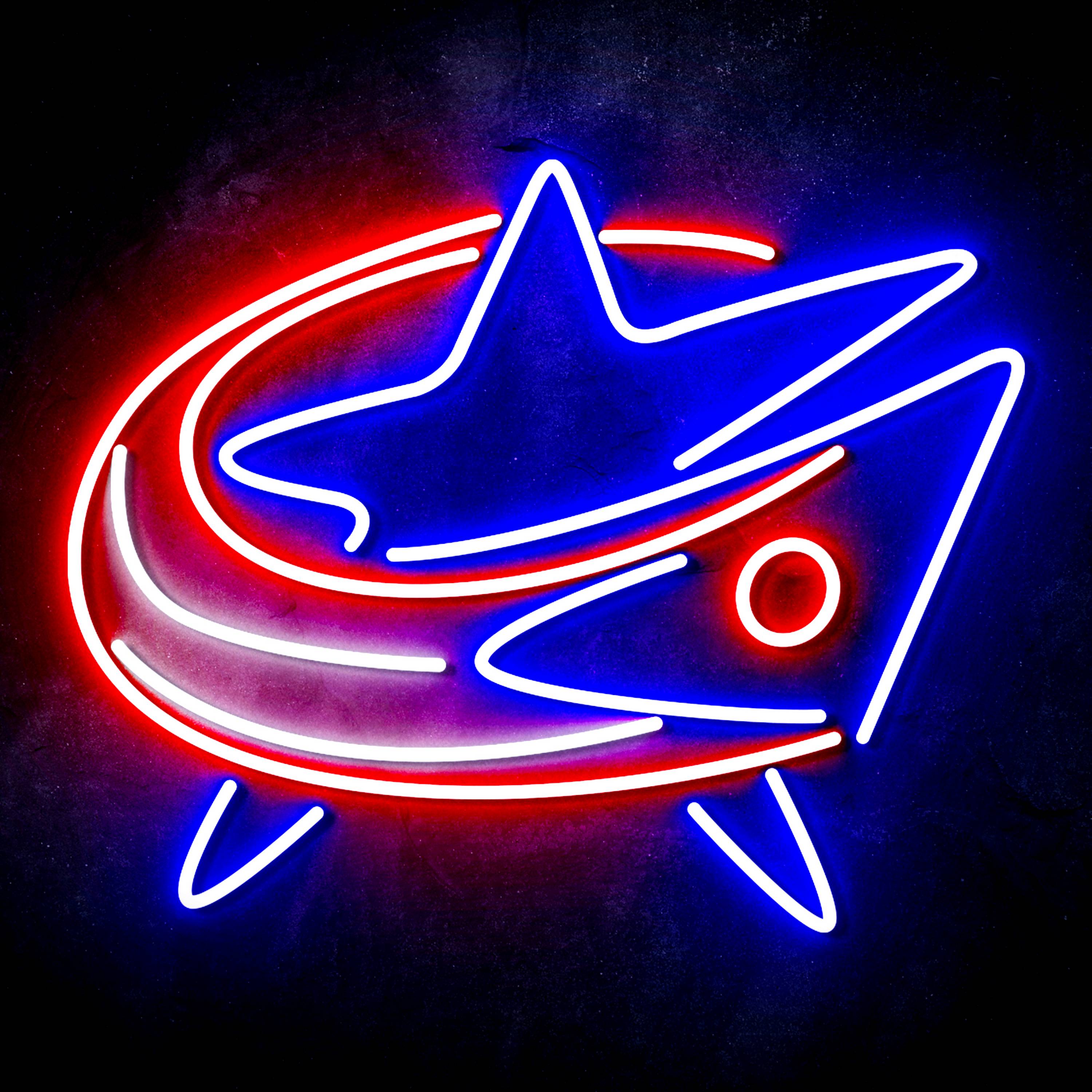 NHL Columbus Blue Jackets Flex Neon-like LED Sign