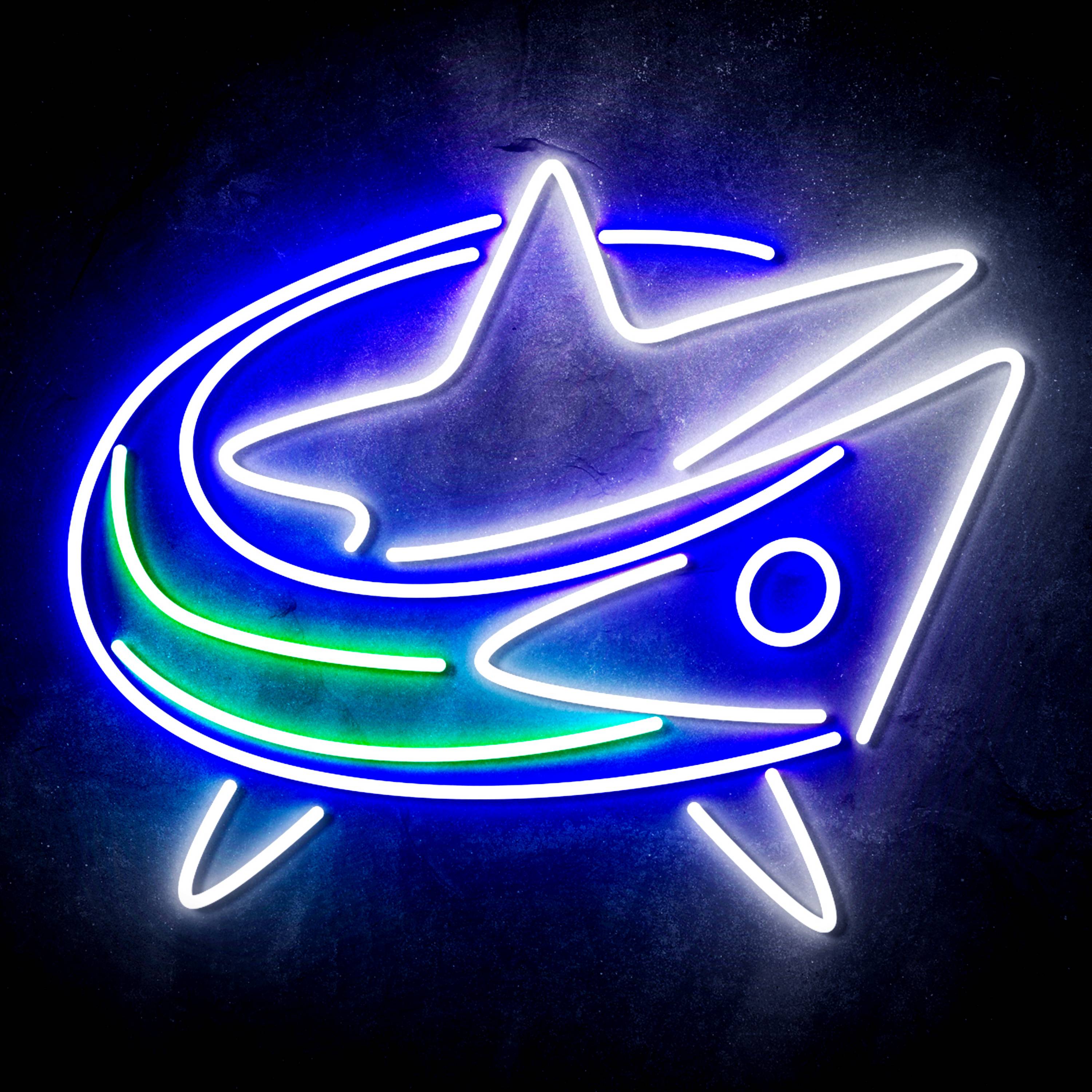 NHL Columbus Blue Jackets Flex Neon-like LED Sign