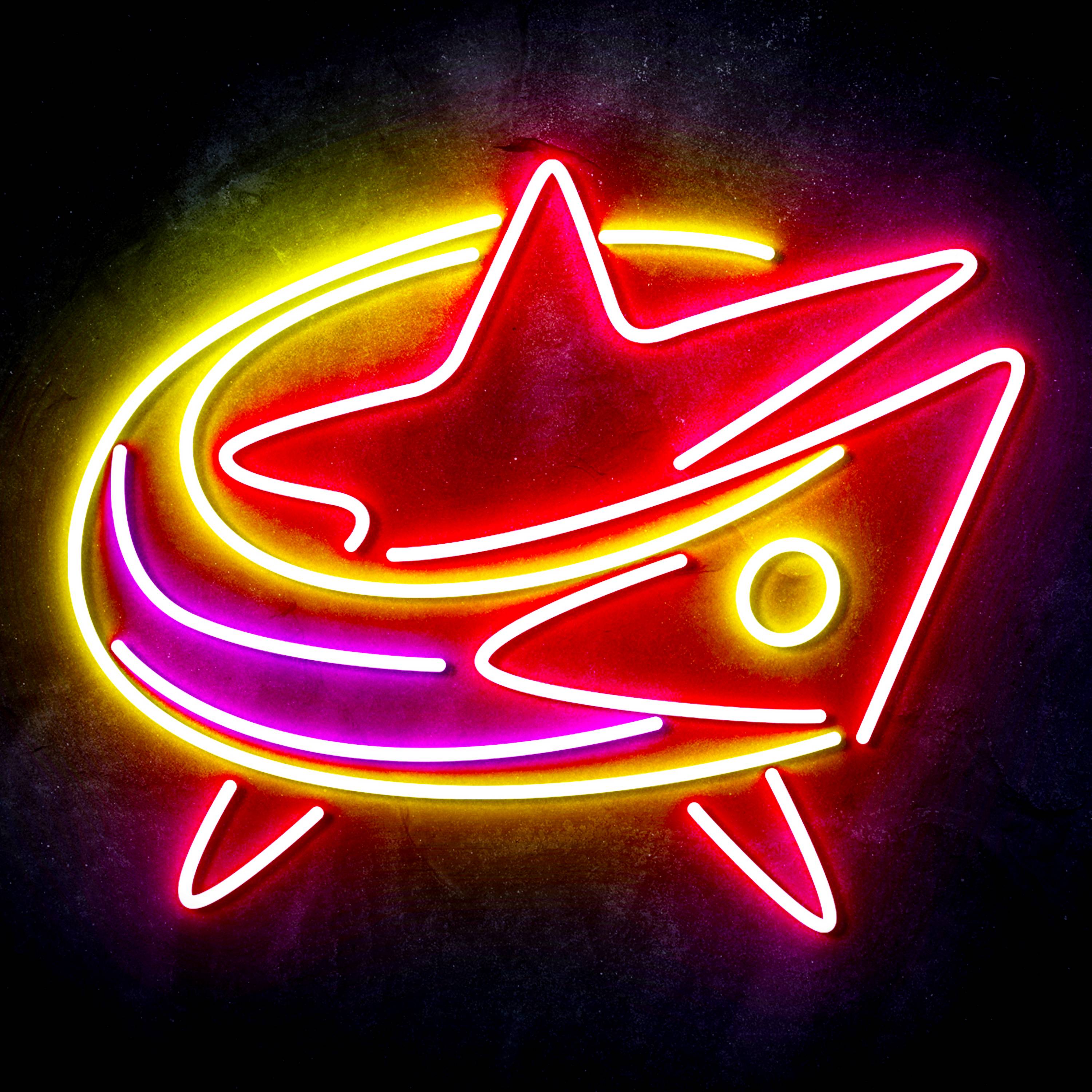 NHL Columbus Blue Jackets Flex Neon-like LED Sign