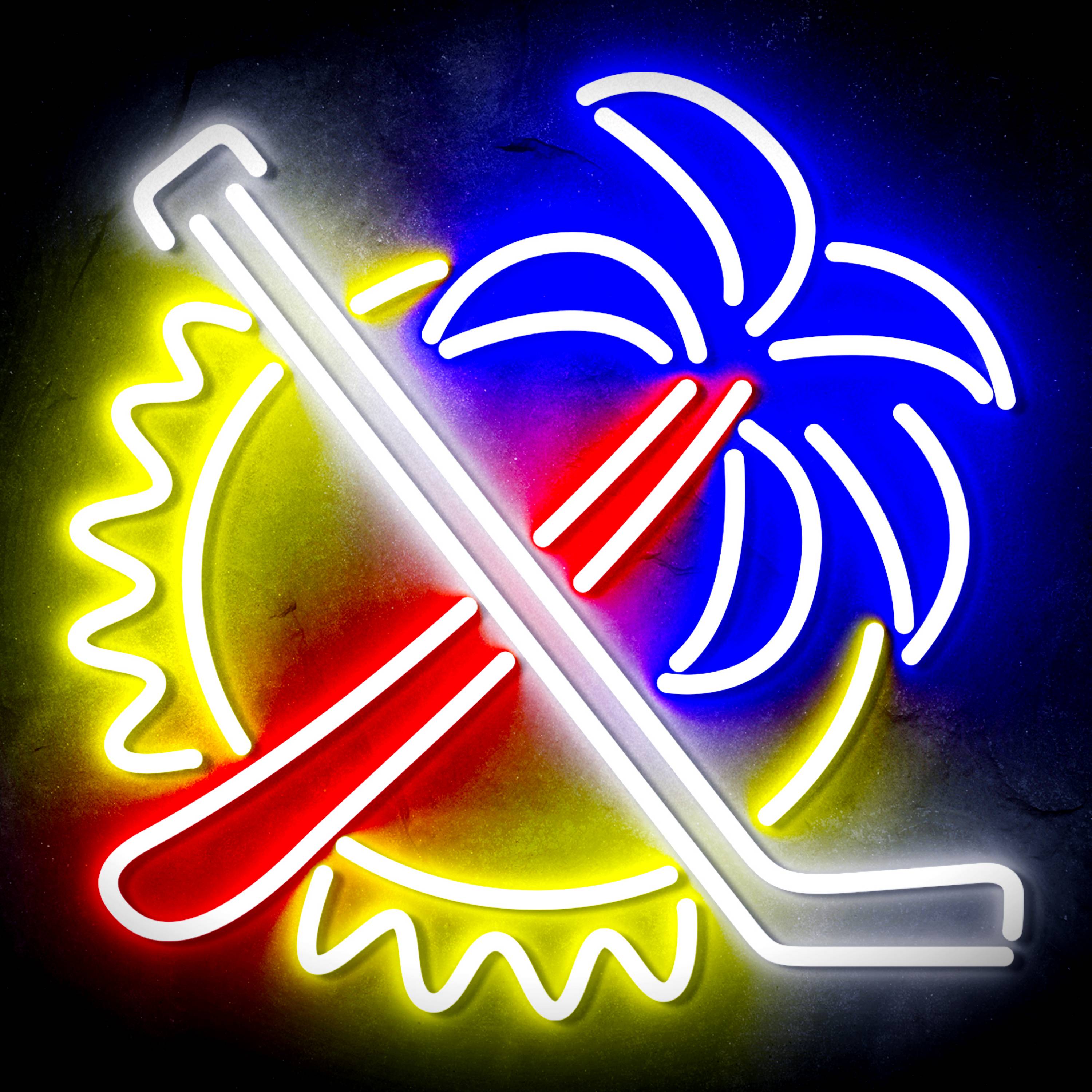 NHL Florida Panthers Flex Neon-like LED Sign