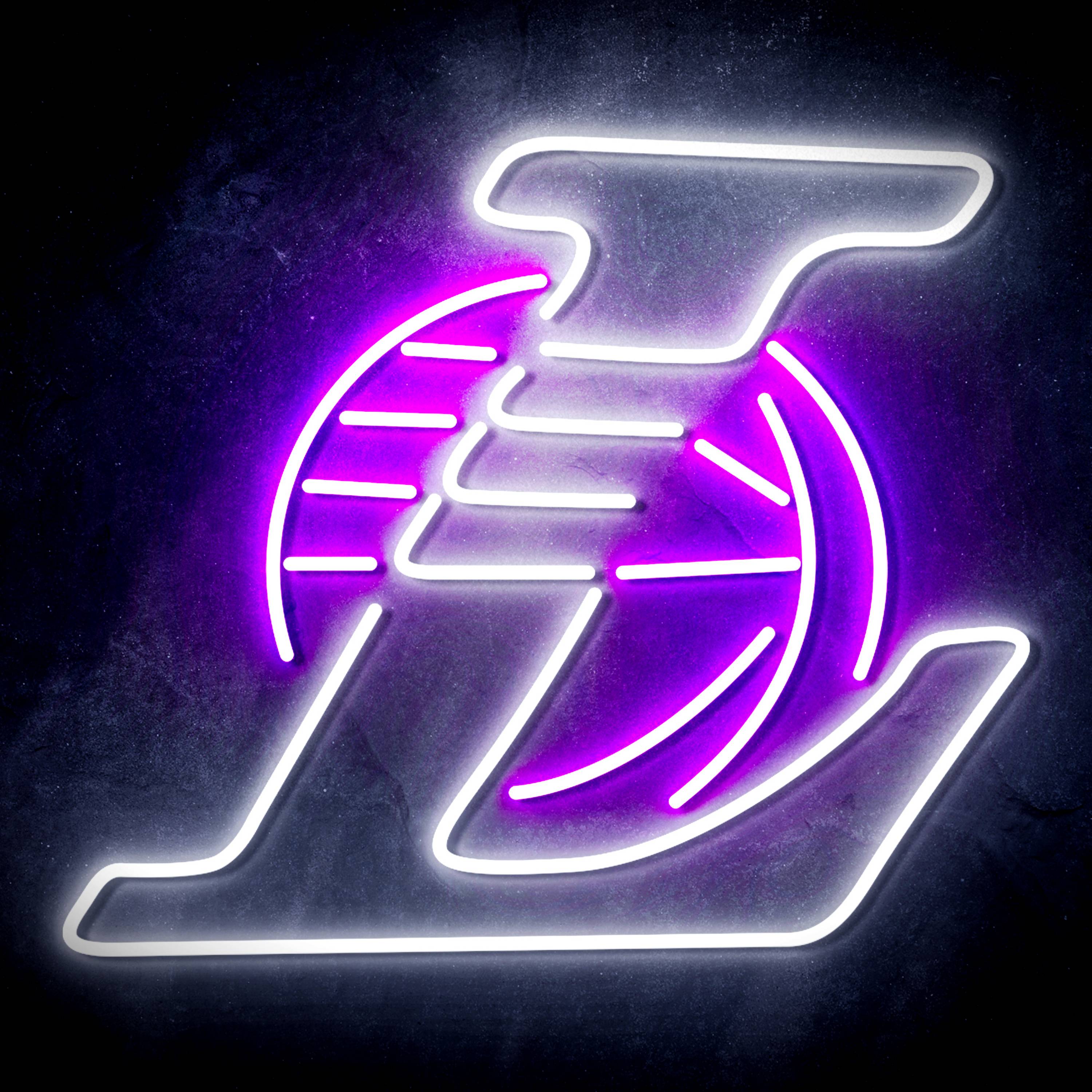 NBA Los Angeles Lakers Flex Neon-like LED Sign