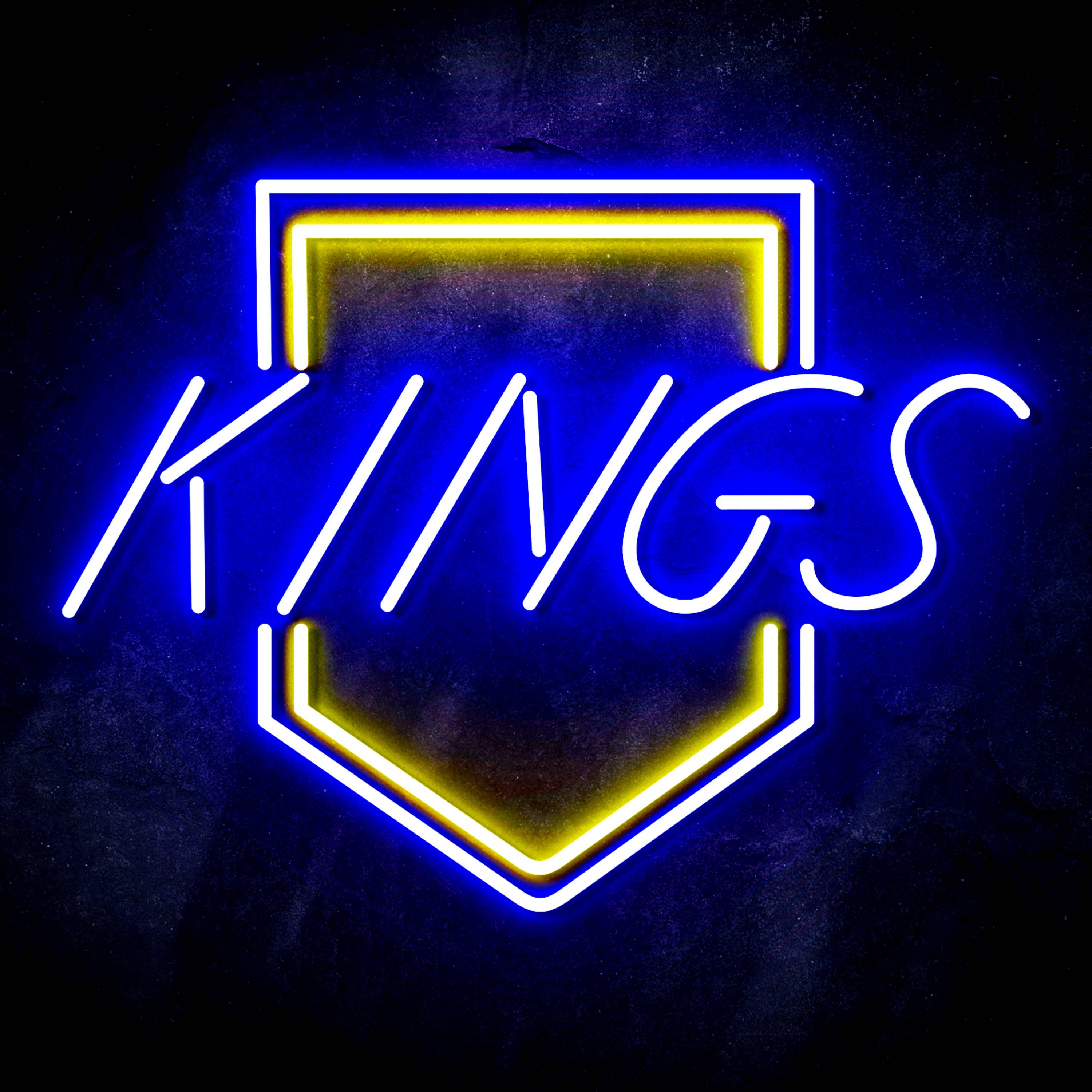 NHL Los Angeles Kings Flex Neon-like LED Sign