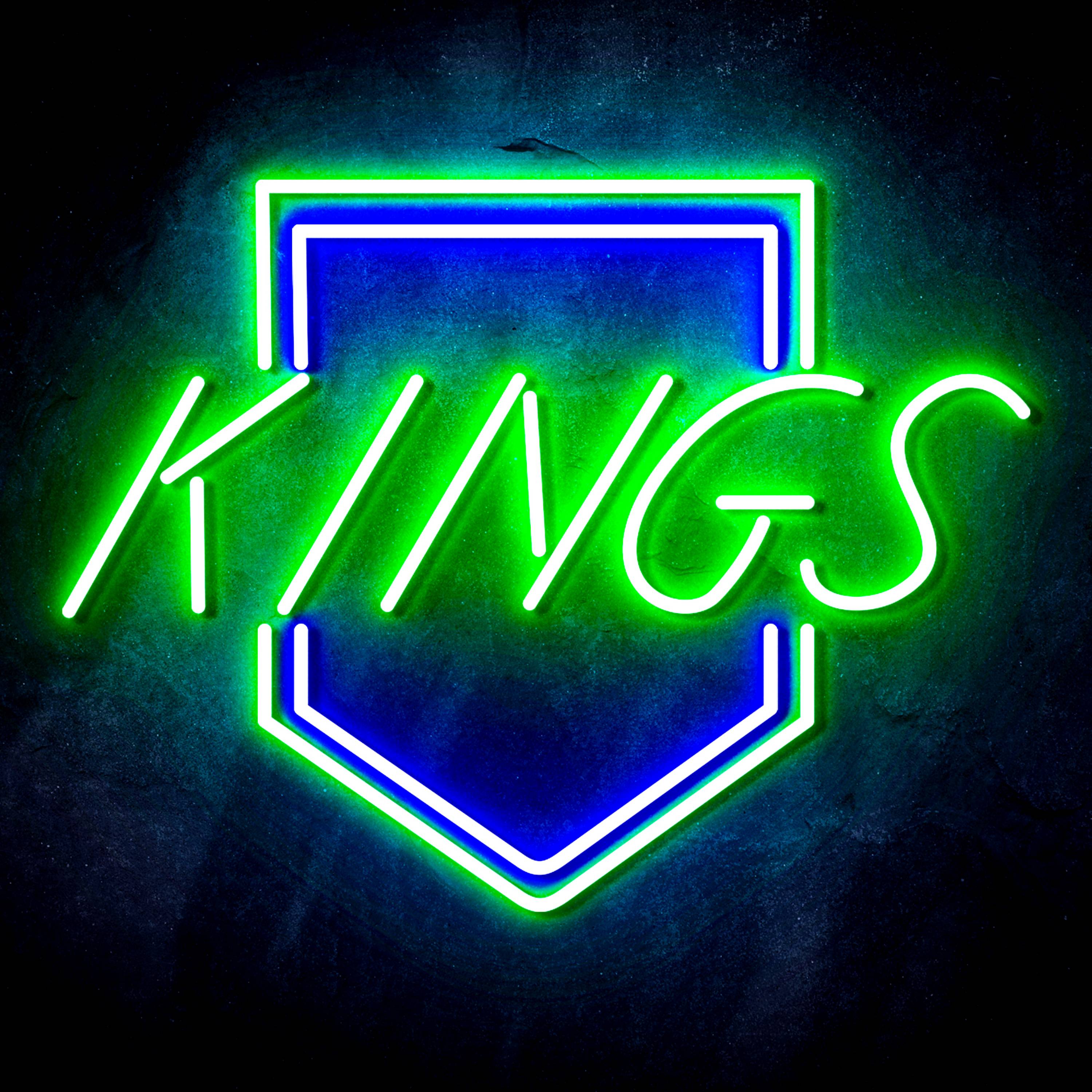 NHL Los Angeles Kings Flex Neon-like LED Sign