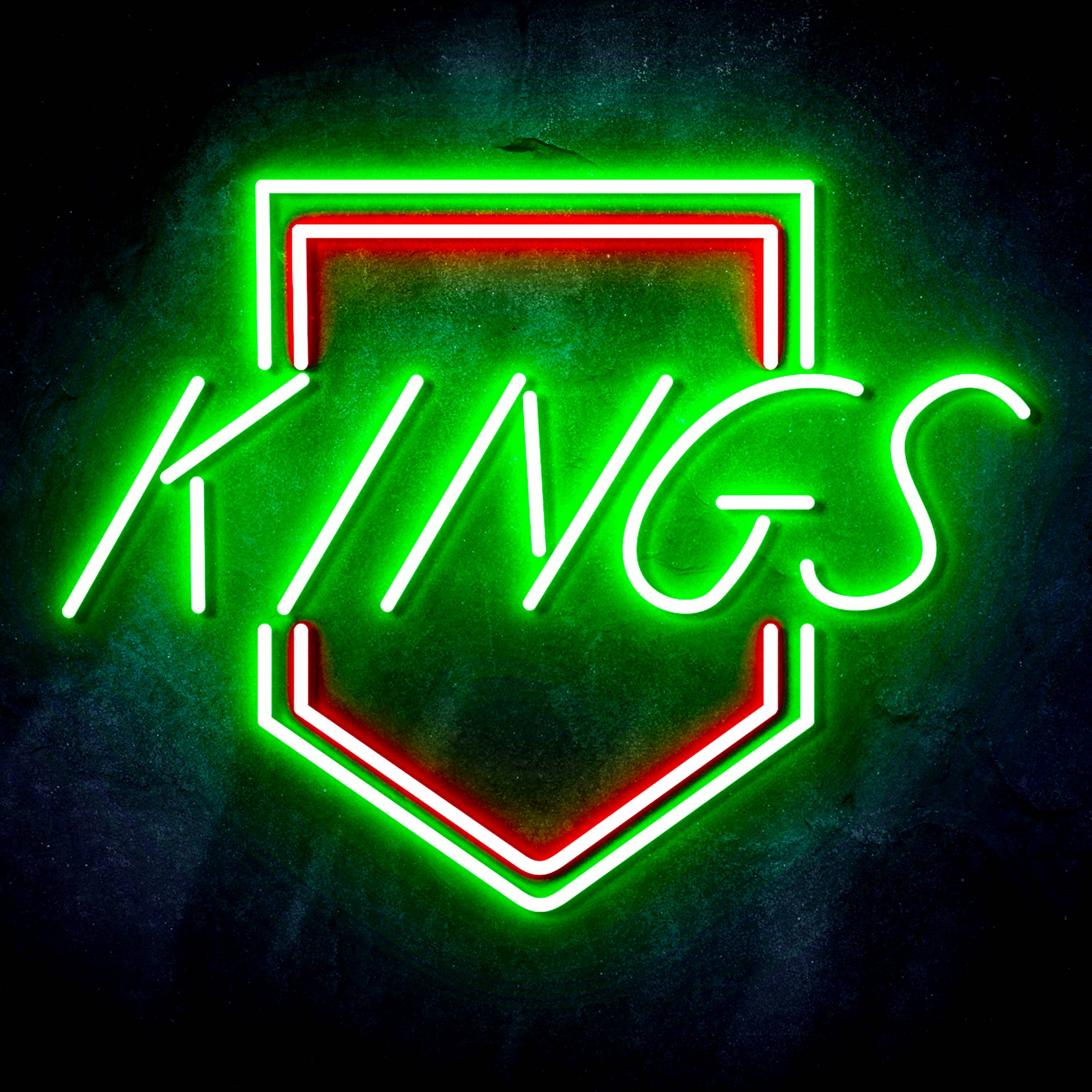 NHL Los Angeles Kings Flex Neon-like LED Sign