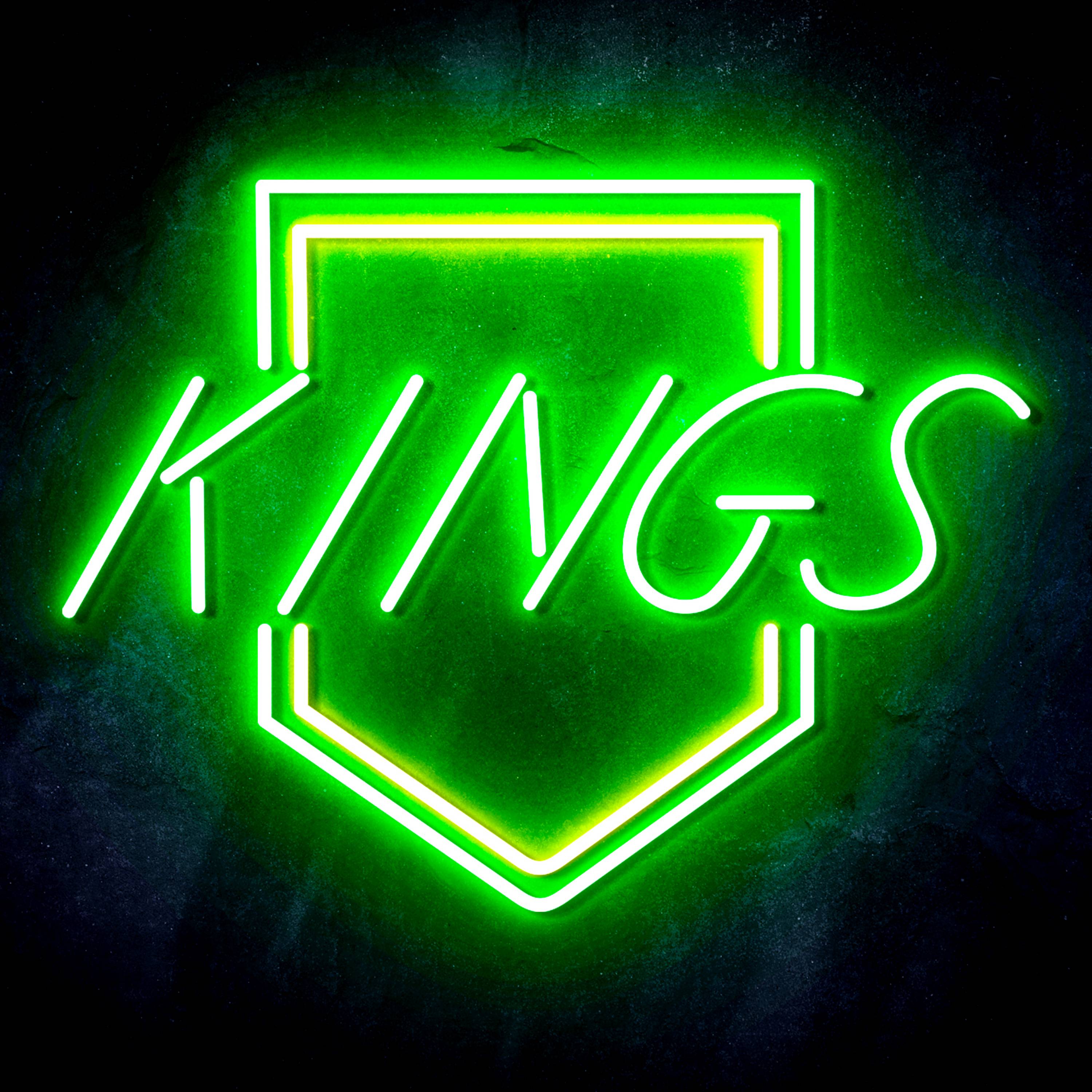 NHL Los Angeles Kings Flex Neon-like LED Sign