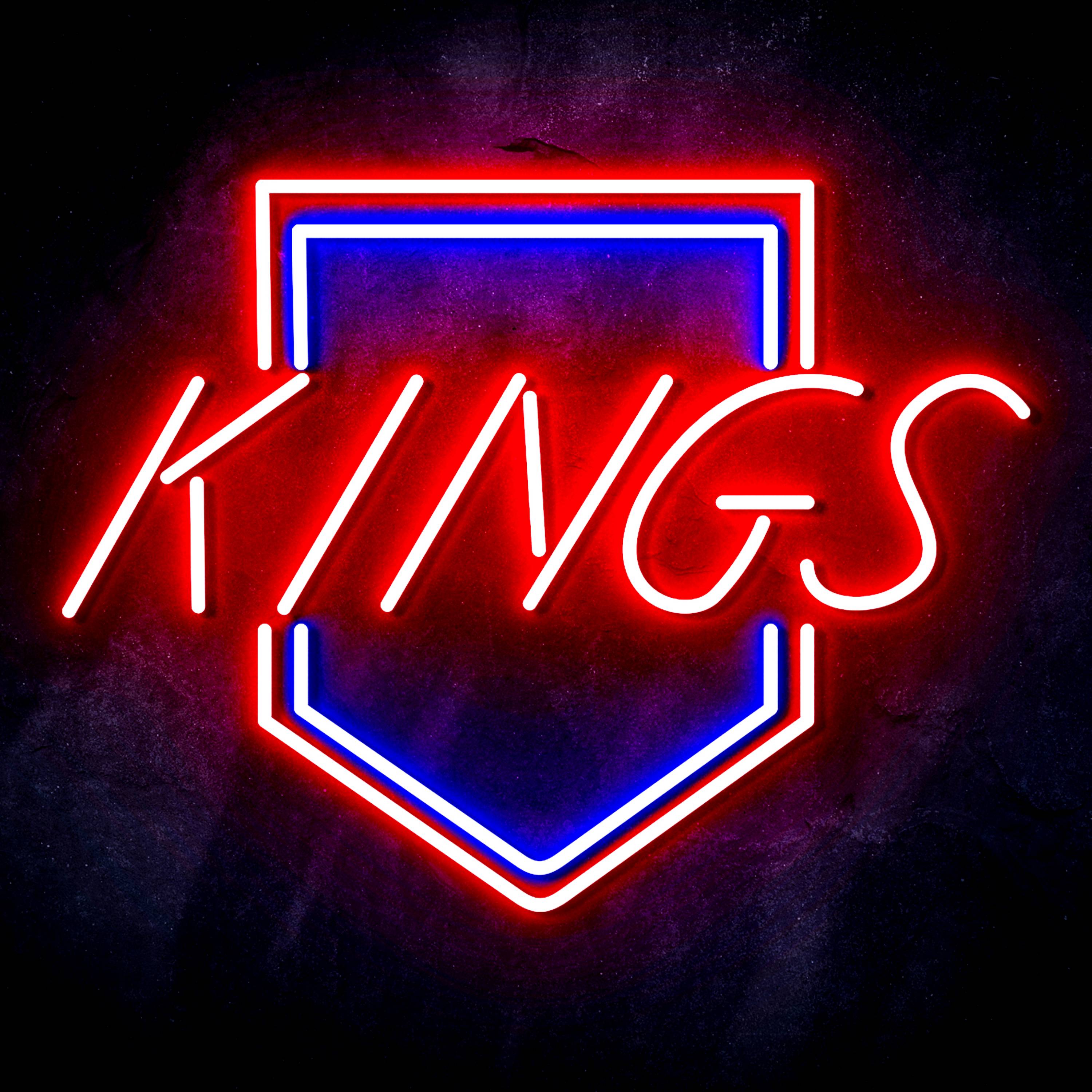 NHL Los Angeles Kings Flex Neon-like LED Sign