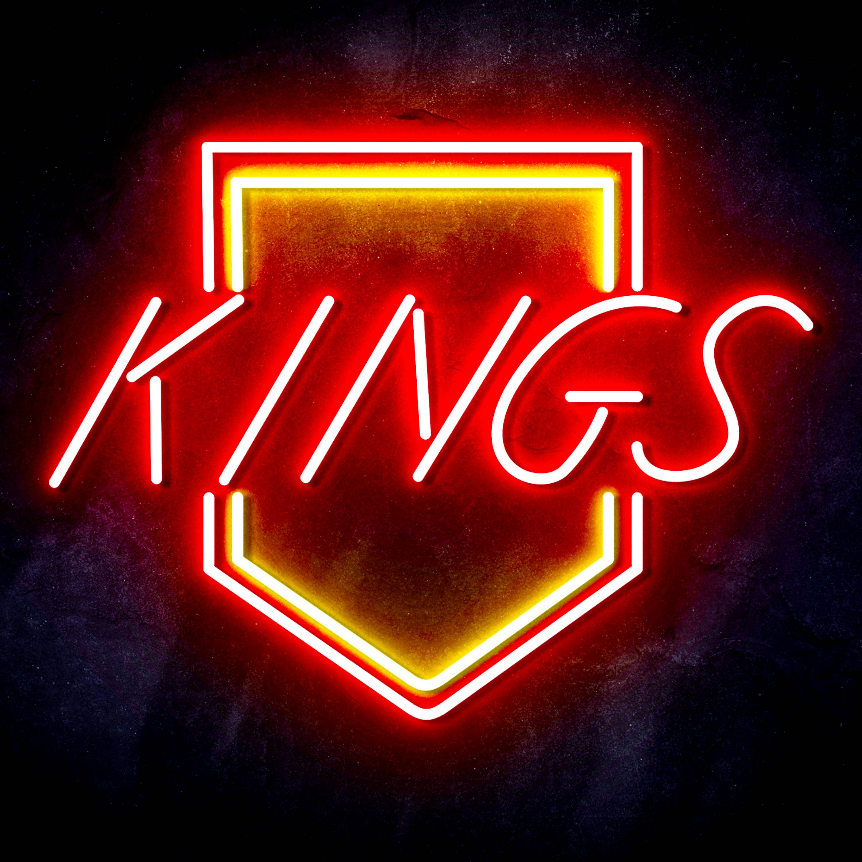 NHL Los Angeles Kings Flex Neon-like LED Sign