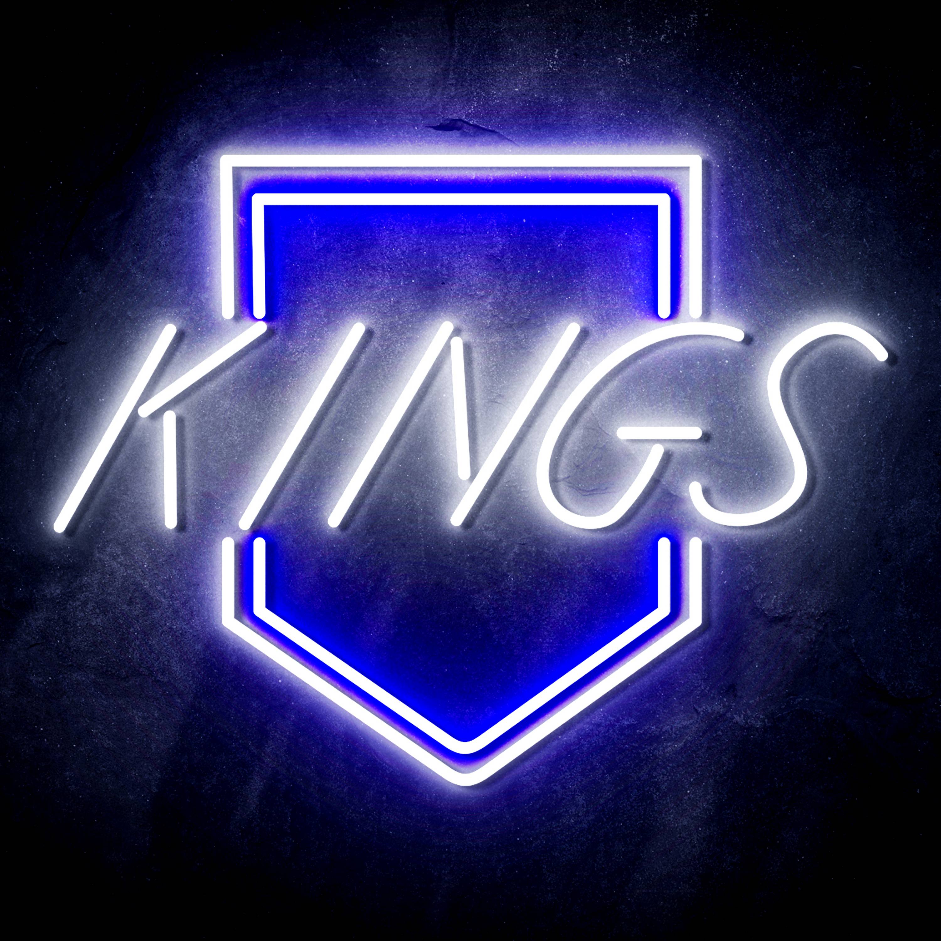 NHL Los Angeles Kings Flex Neon-like LED Sign