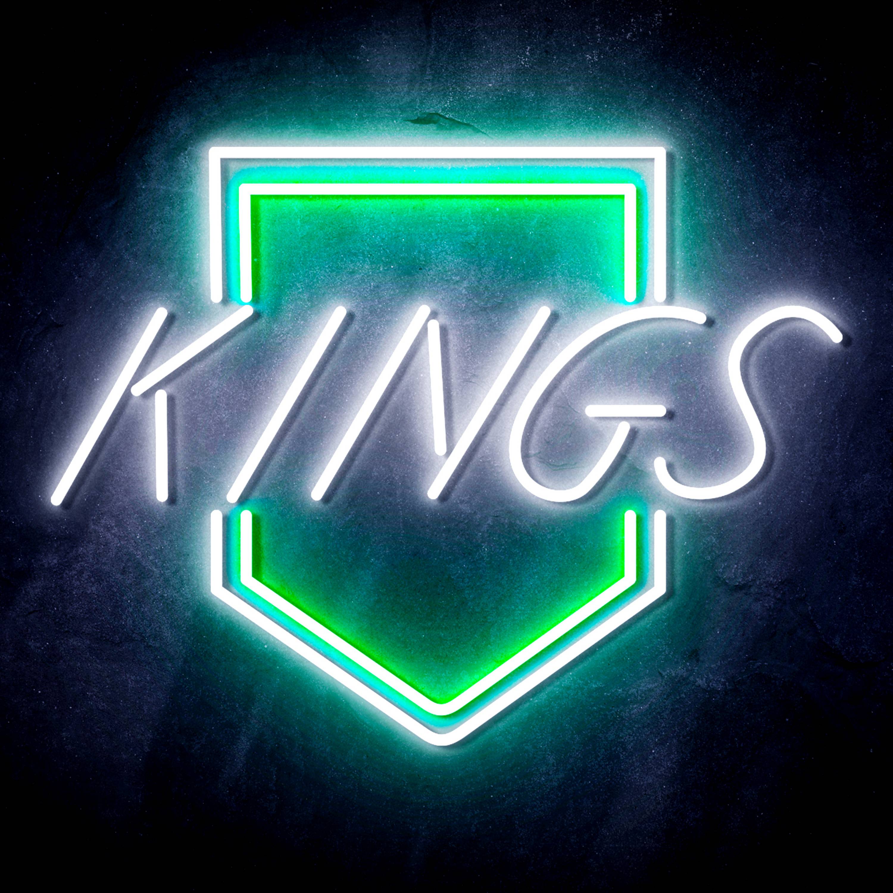 NHL Los Angeles Kings Flex Neon-like LED Sign