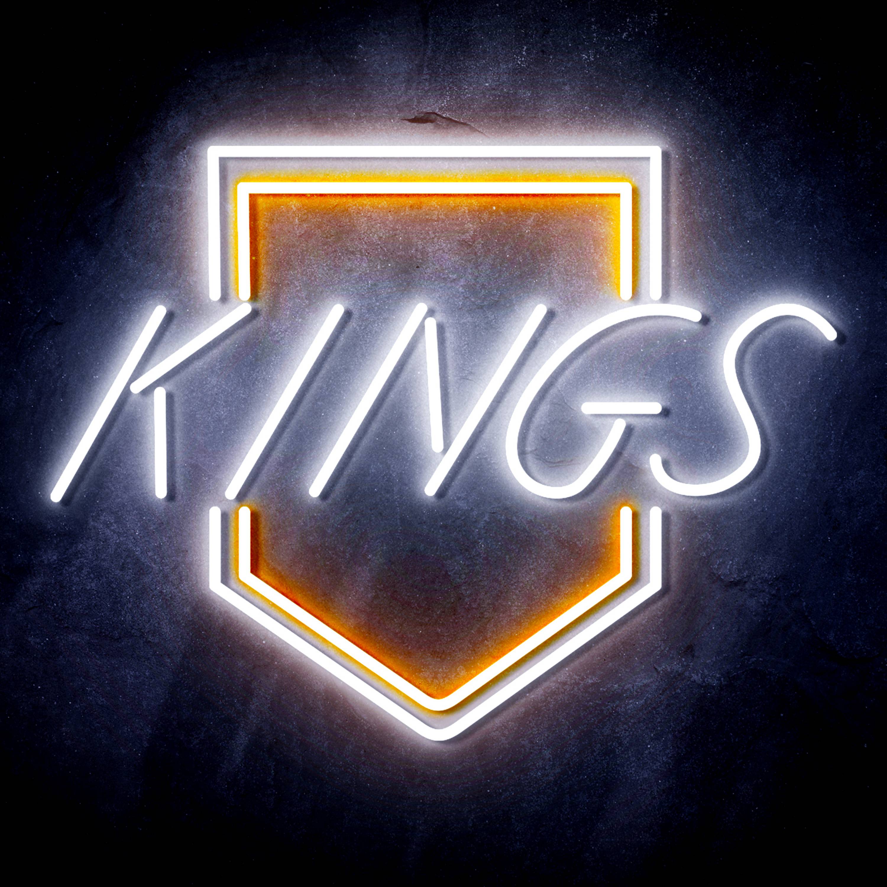 NHL Los Angeles Kings Flex Neon-like LED Sign