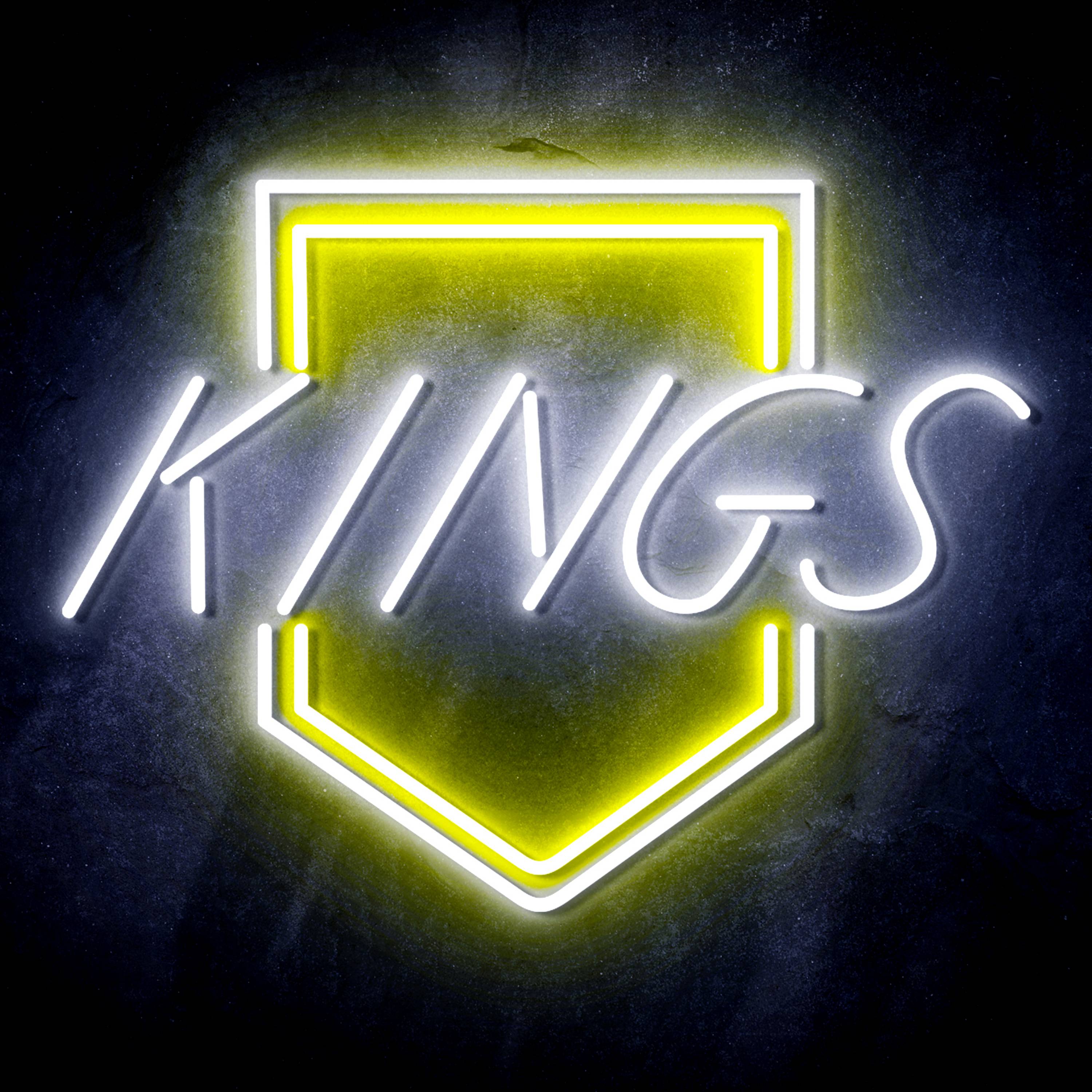 NHL Los Angeles Kings Flex Neon-like LED Sign