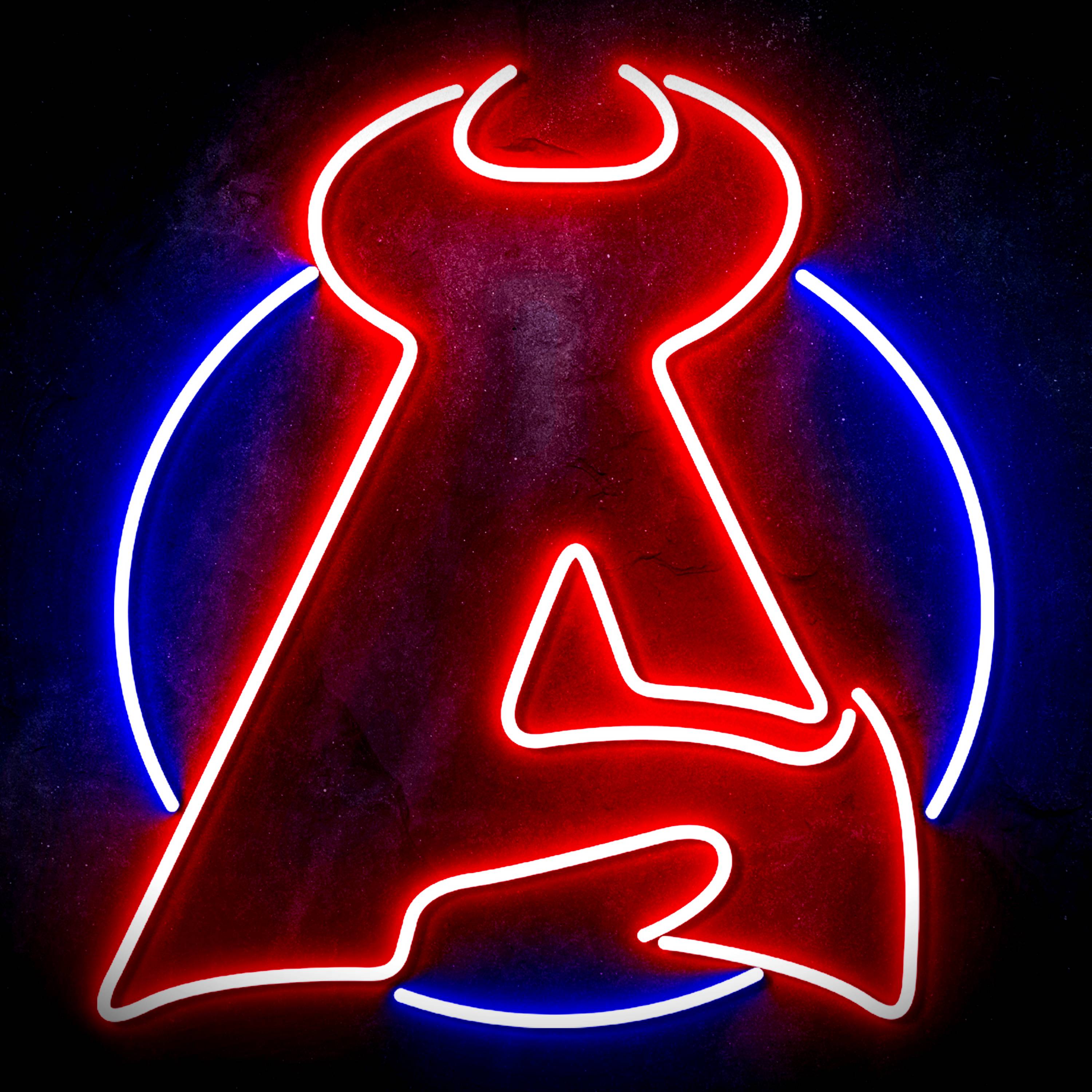 NHL New Jersey Devils Flex Neon-like LED Sign