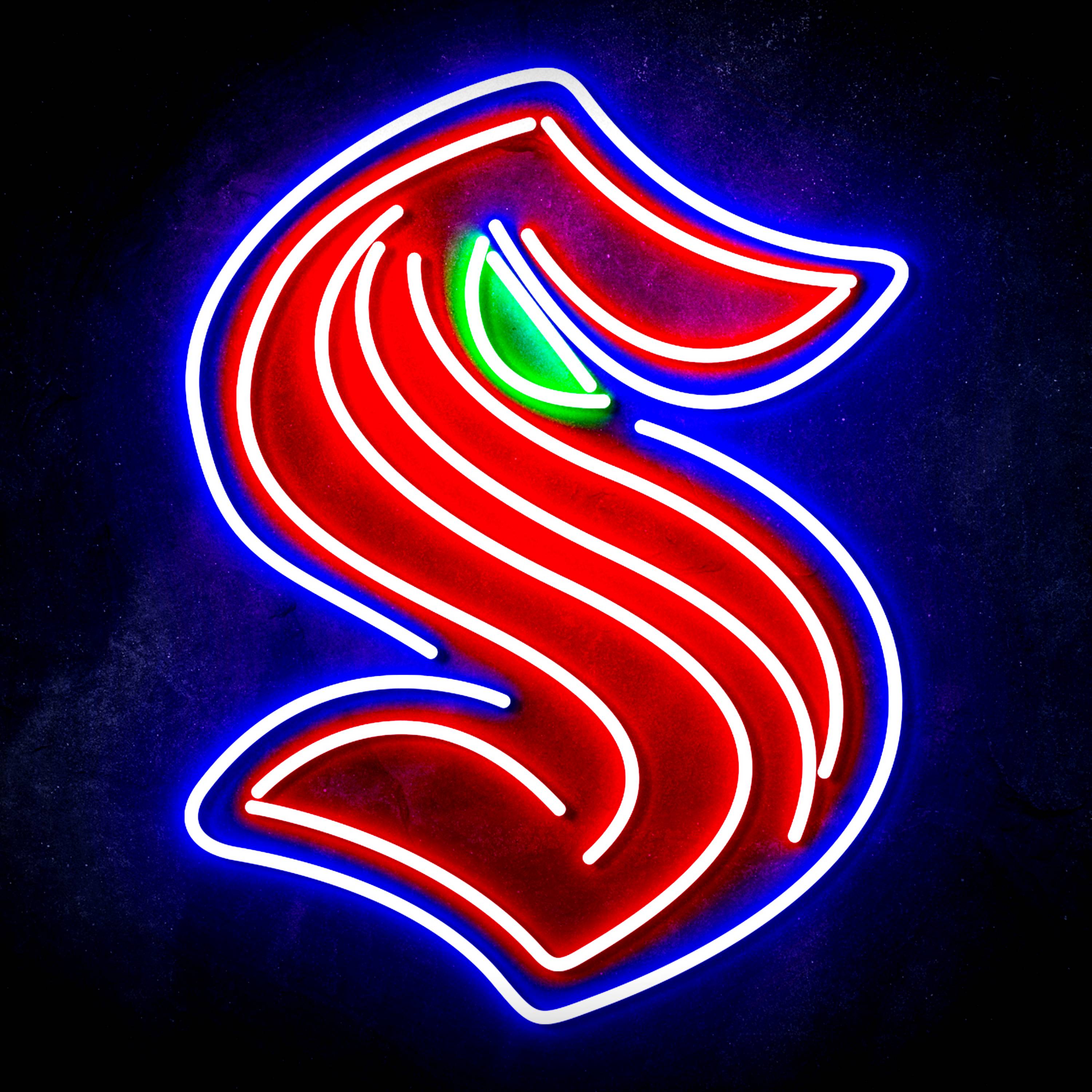 NHL Seattle Kraken Flex Neon-like LED Sign