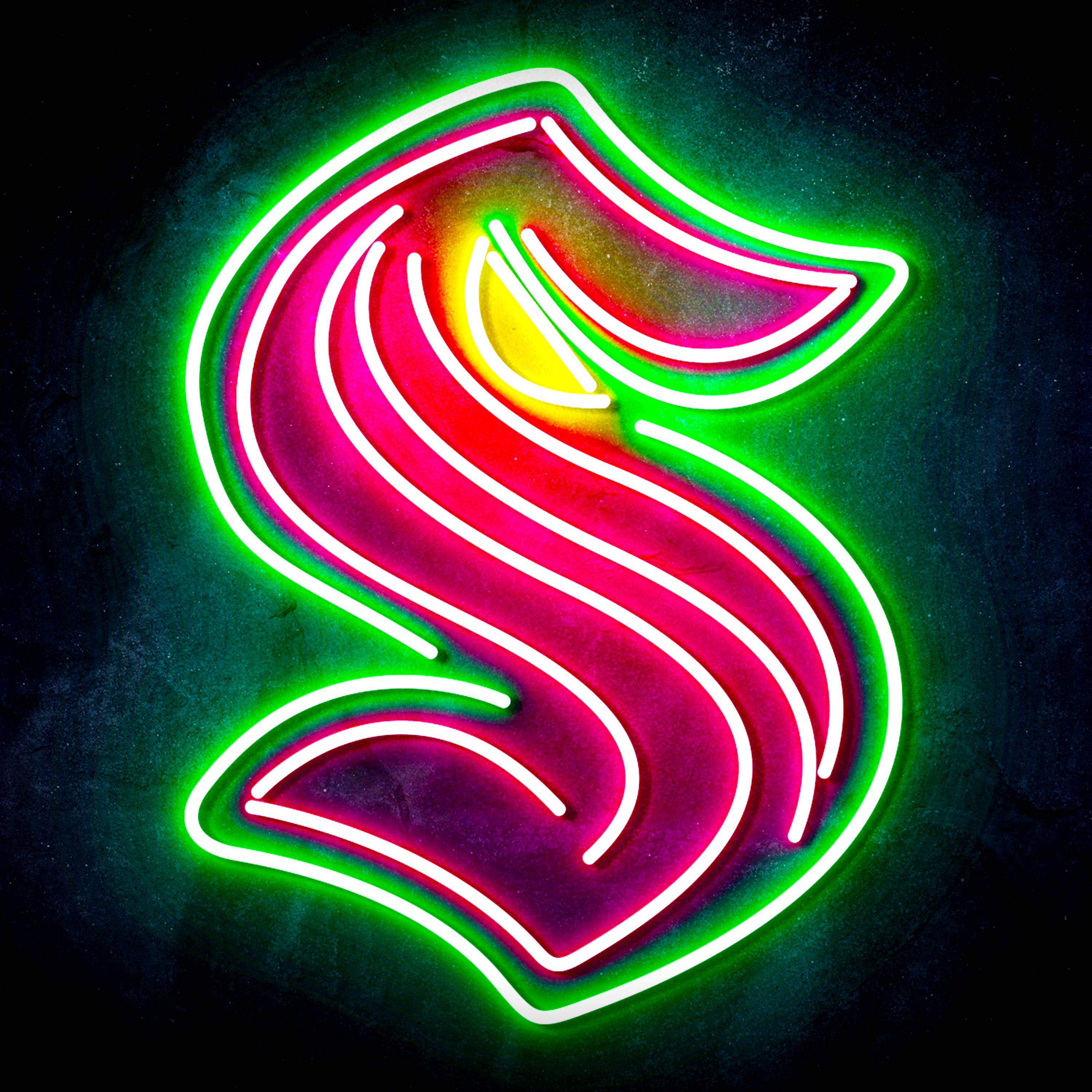 NHL Seattle Kraken Flex Neon-like LED Sign