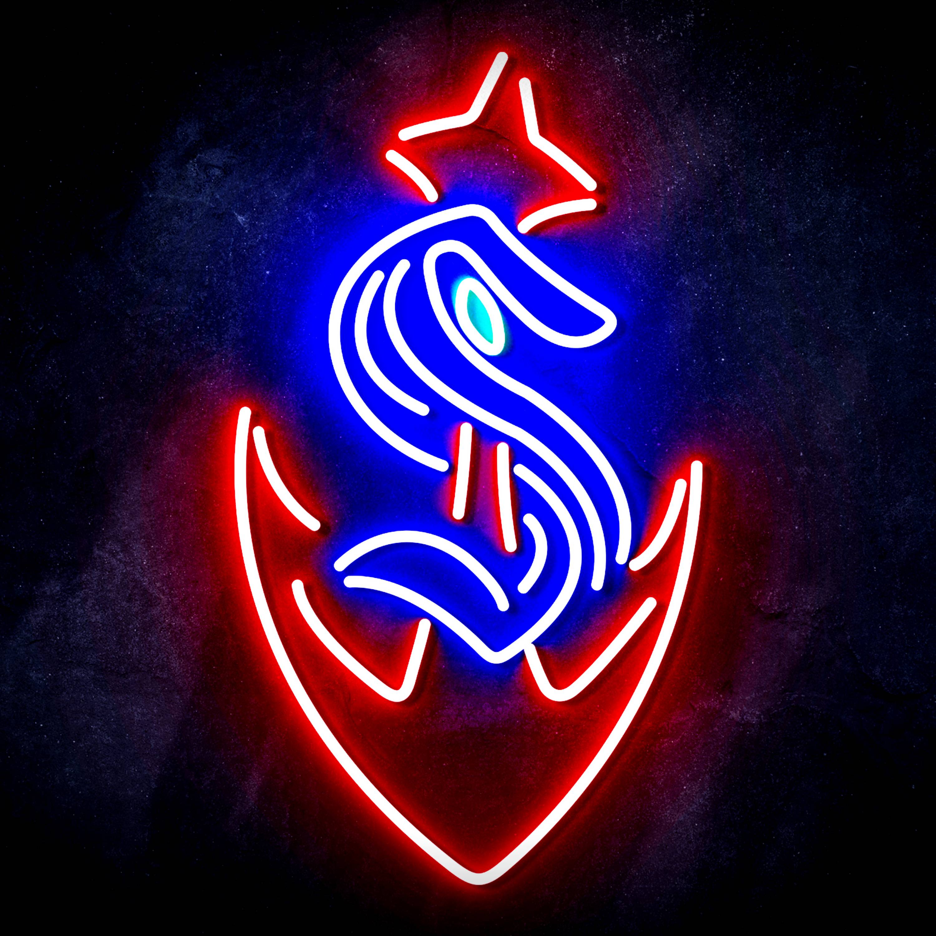 NHL Seattle Kraken Flex Neon-like LED Sign