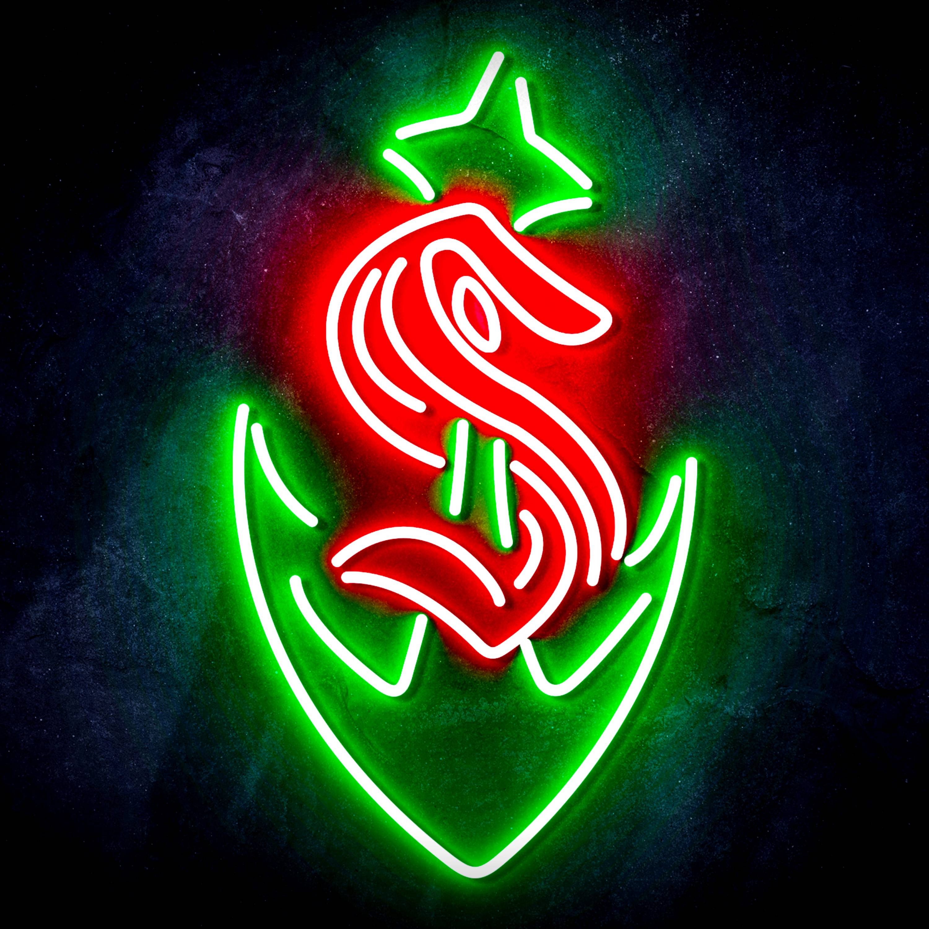 NHL Seattle Kraken Flex Neon-like LED Sign