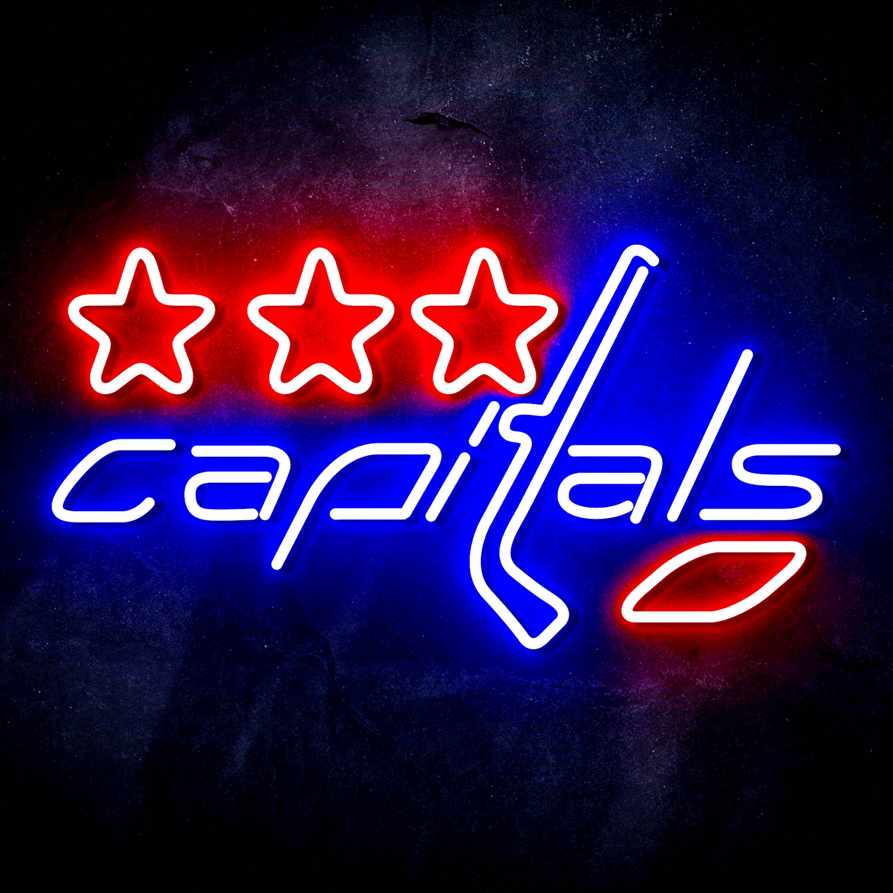 NHL Washington Capitals Flex Neon-like LED Sign