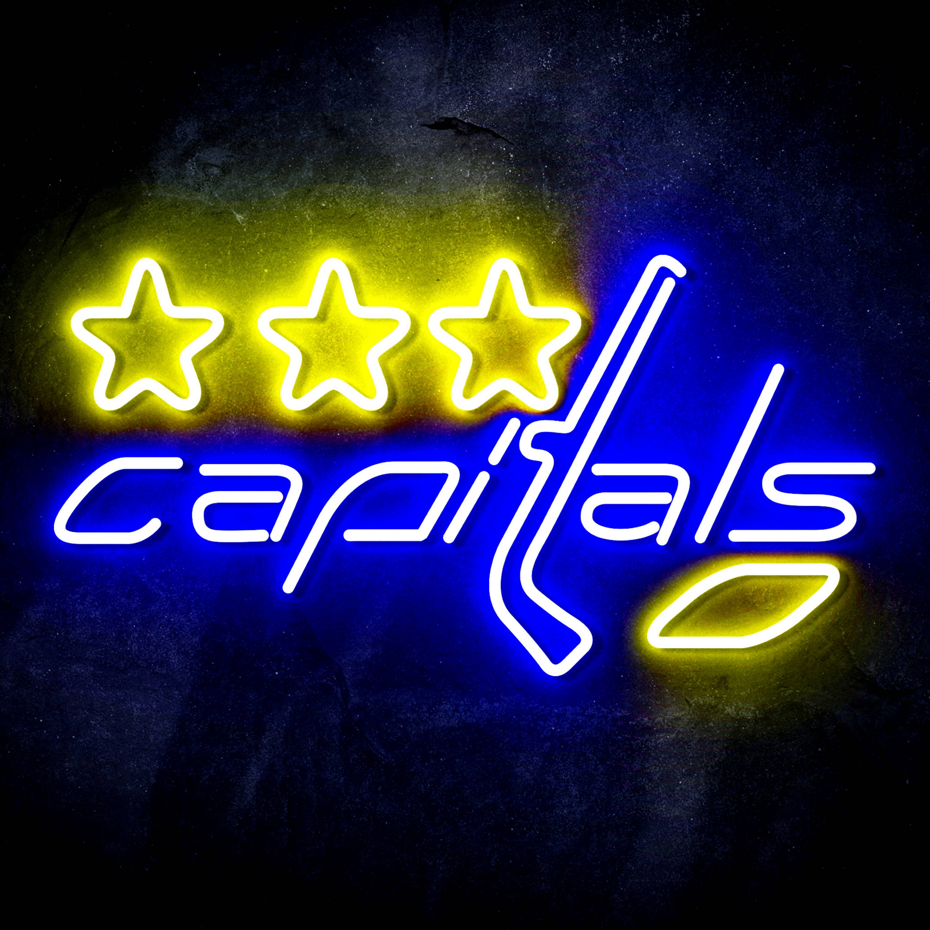 NHL Washington Capitals Flex Neon-like LED Sign