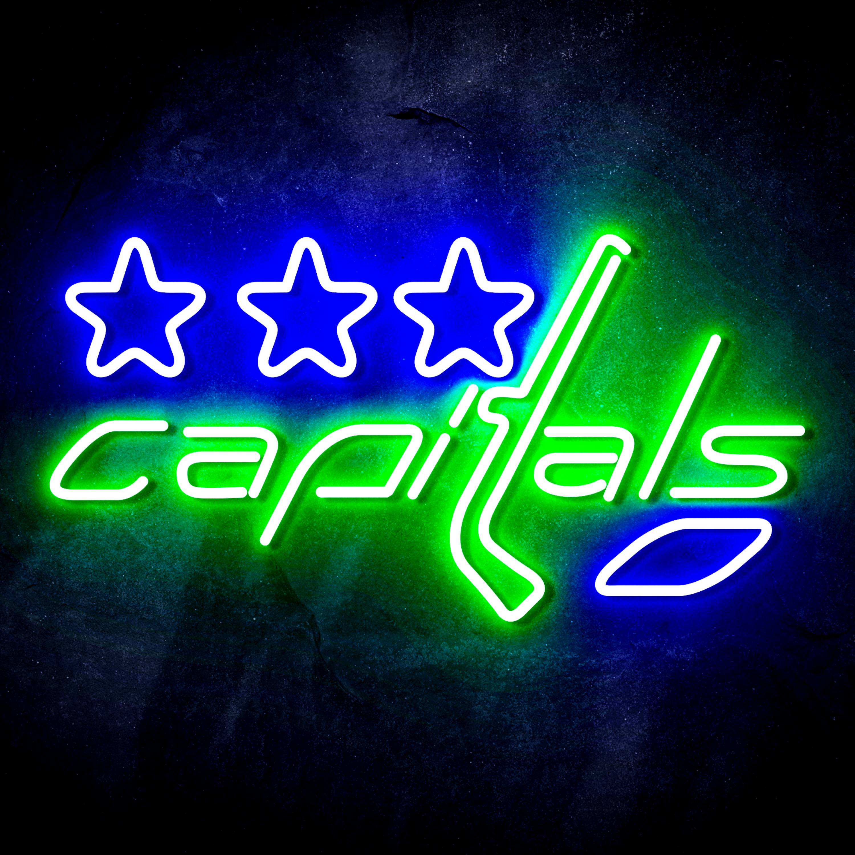 NHL Washington Capitals Flex Neon-like LED Sign