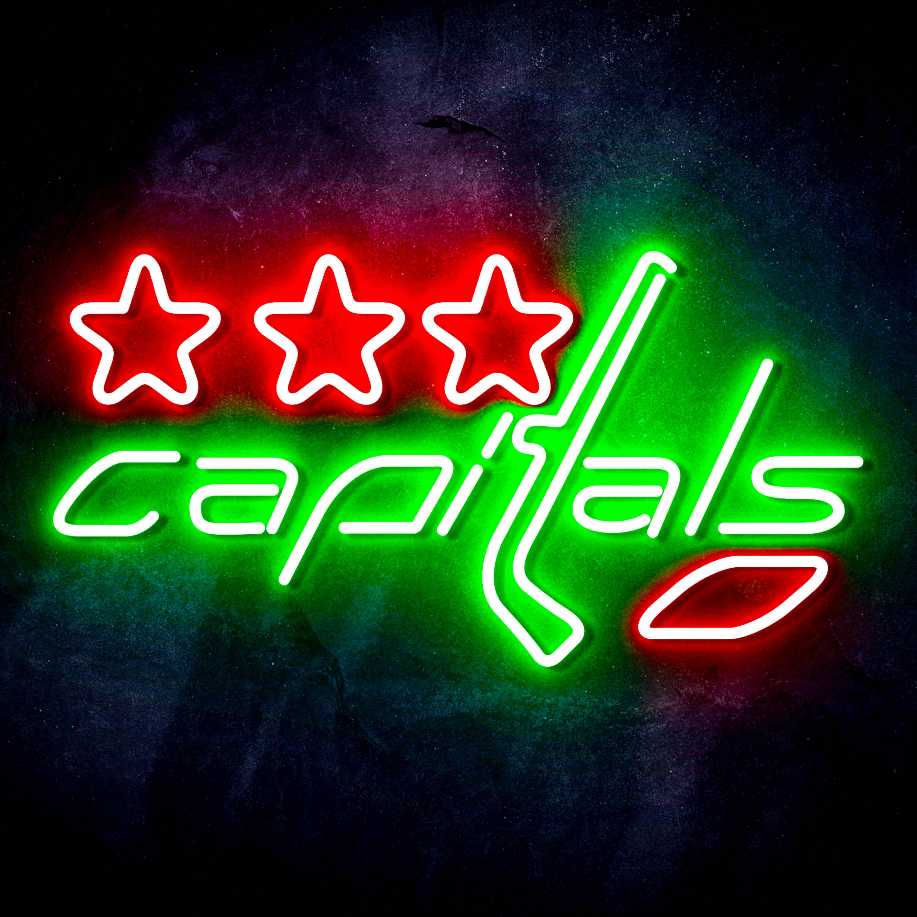 NHL Washington Capitals Flex Neon-like LED Sign