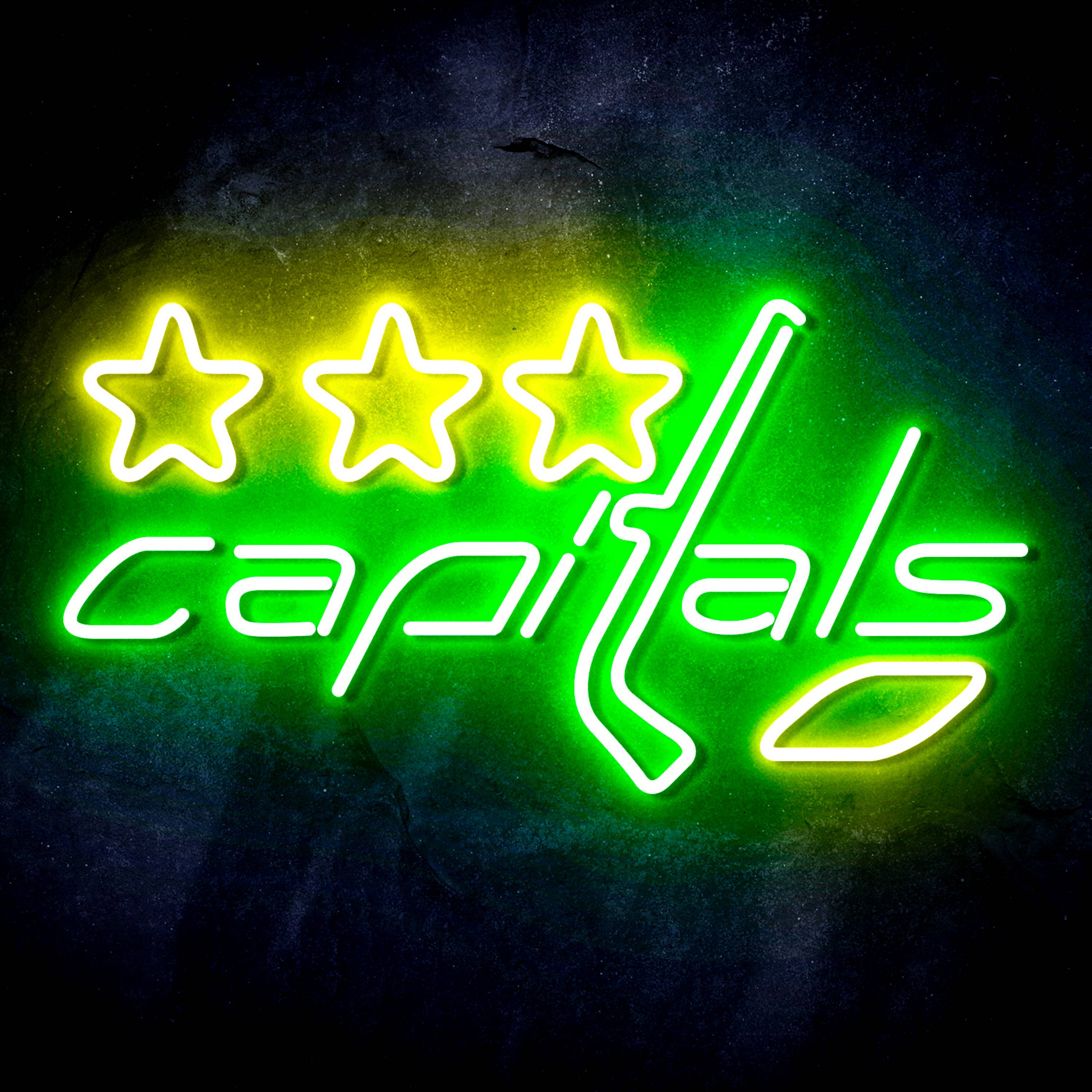 NHL Washington Capitals Flex Neon-like LED Sign