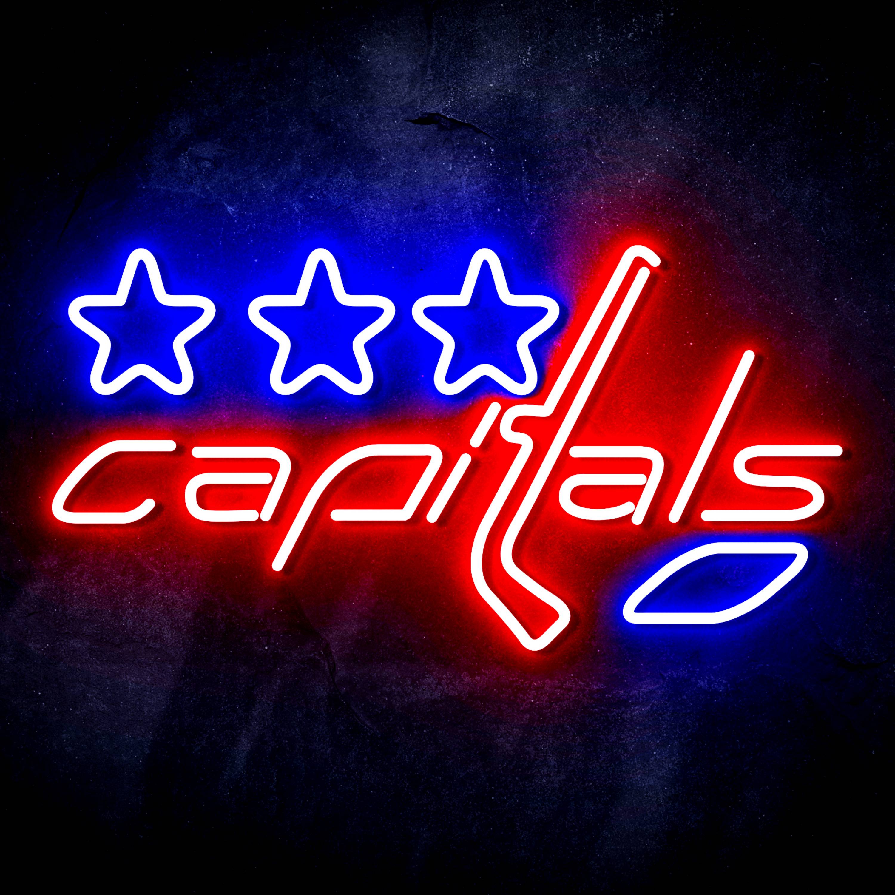 NHL Washington Capitals Flex Neon-like LED Sign