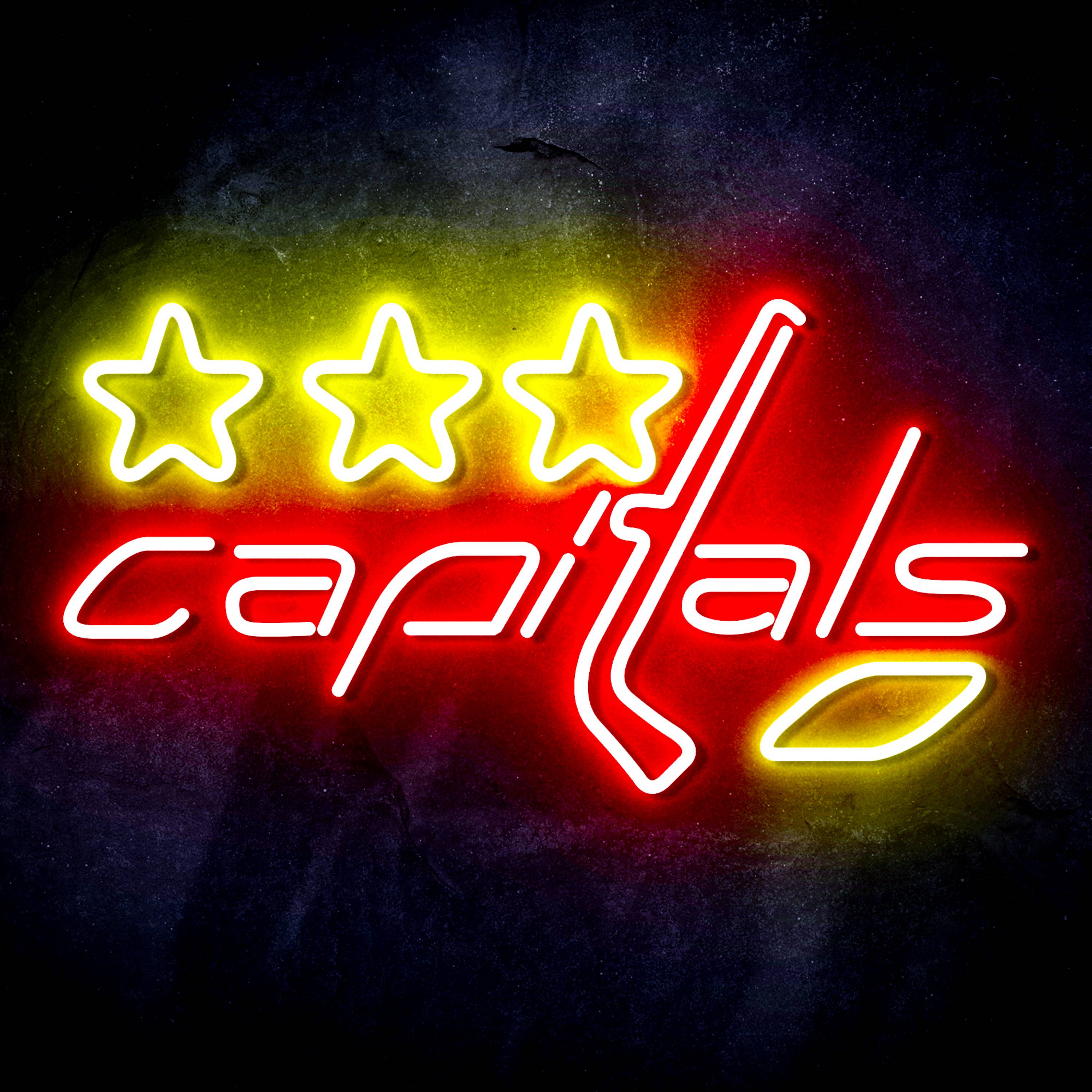 NHL Washington Capitals Flex Neon-like LED Sign