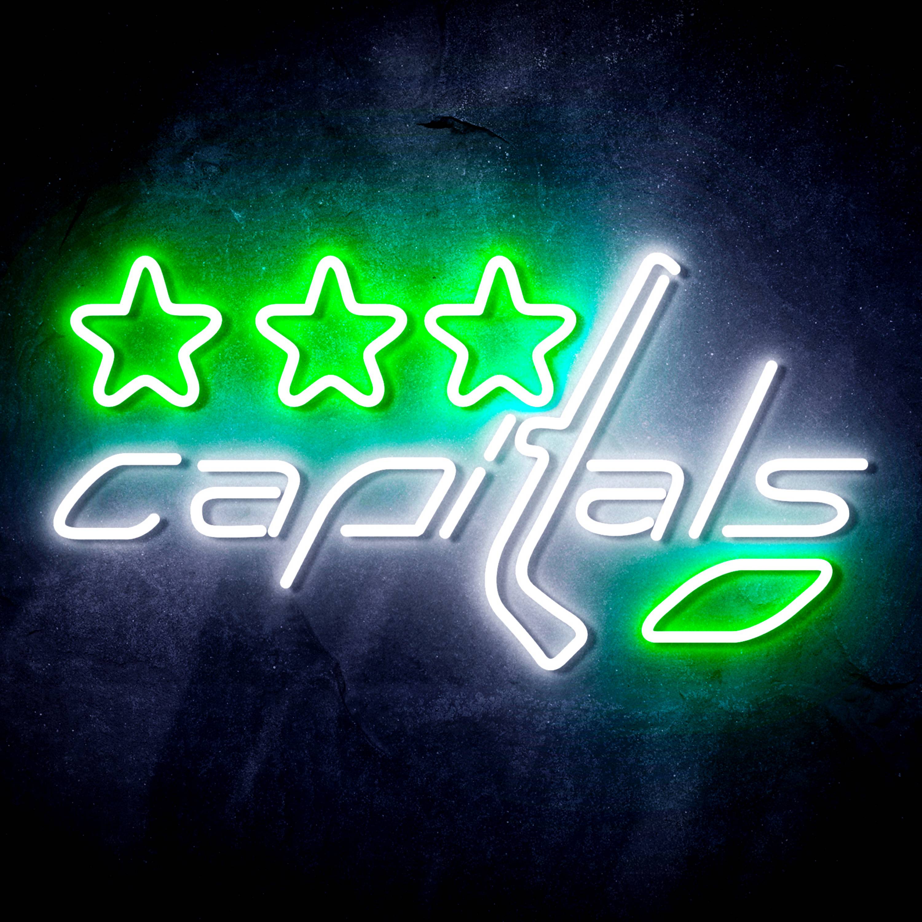 NHL Washington Capitals Flex Neon-like LED Sign