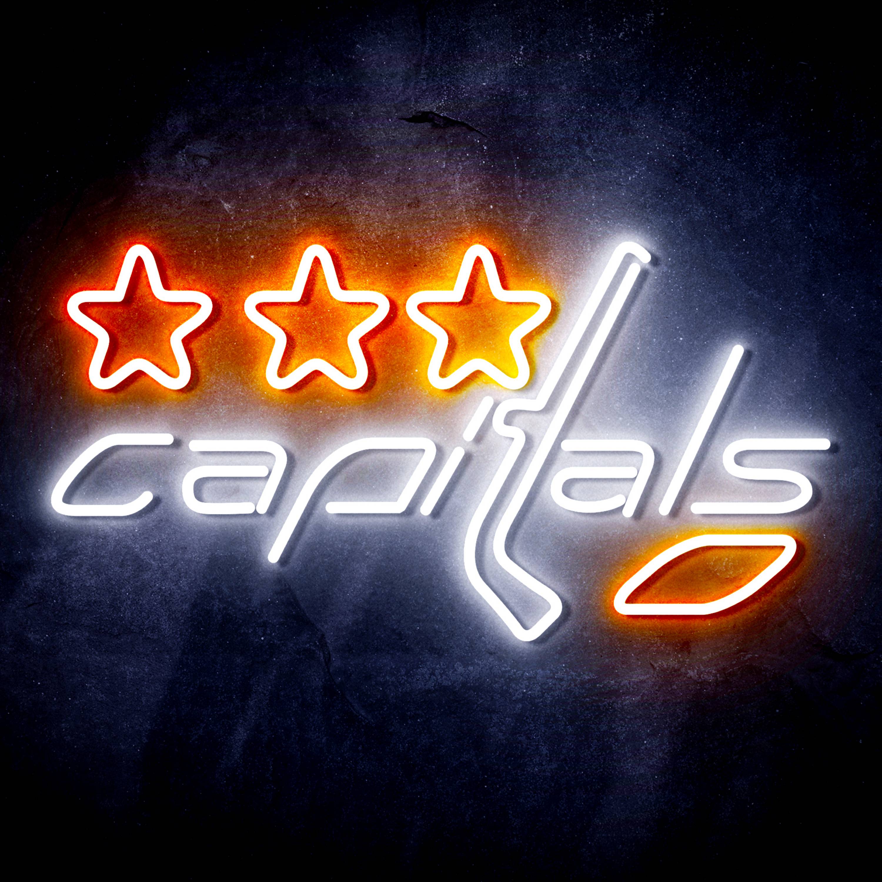 NHL Washington Capitals Flex Neon-like LED Sign