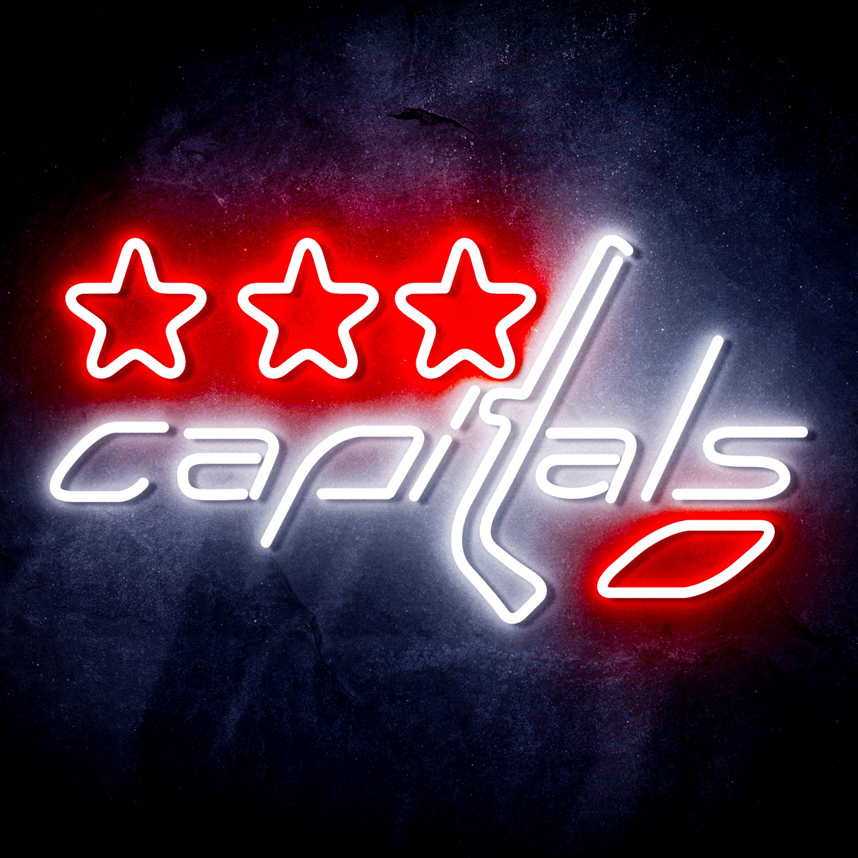 NHL Washington Capitals Flex Neon-like LED Sign